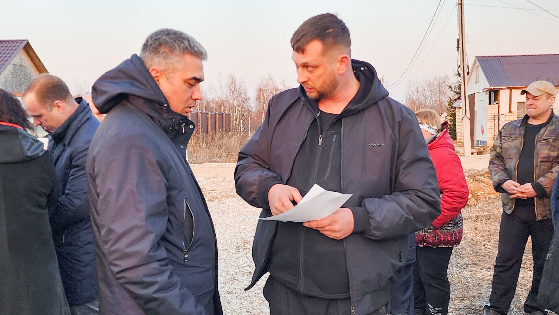 Бронницы, Строительство дороги, Многодетные семьи, Дорога к участкам многодетных семей,