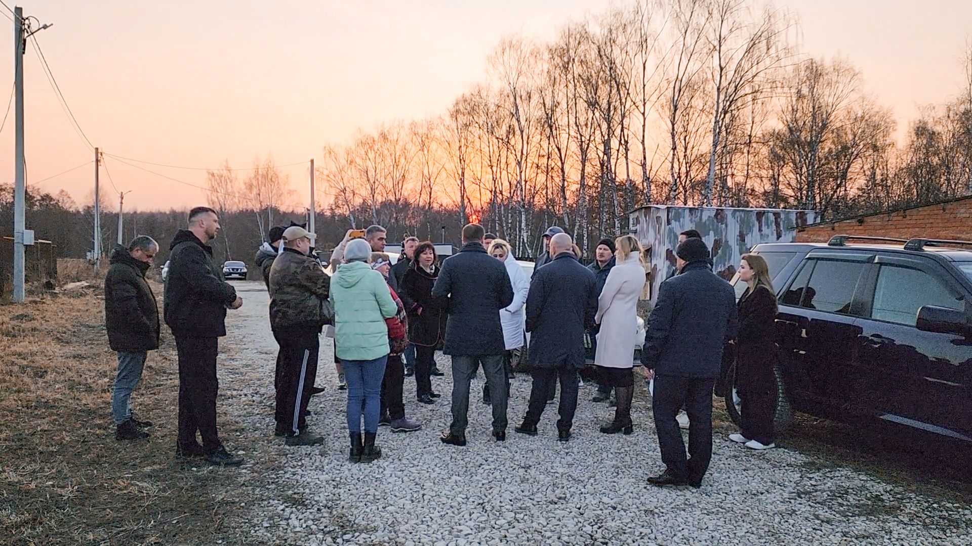 Бронницы, Строительство дороги, Многодетные семьи, Дорога к участкам многодетных семей,