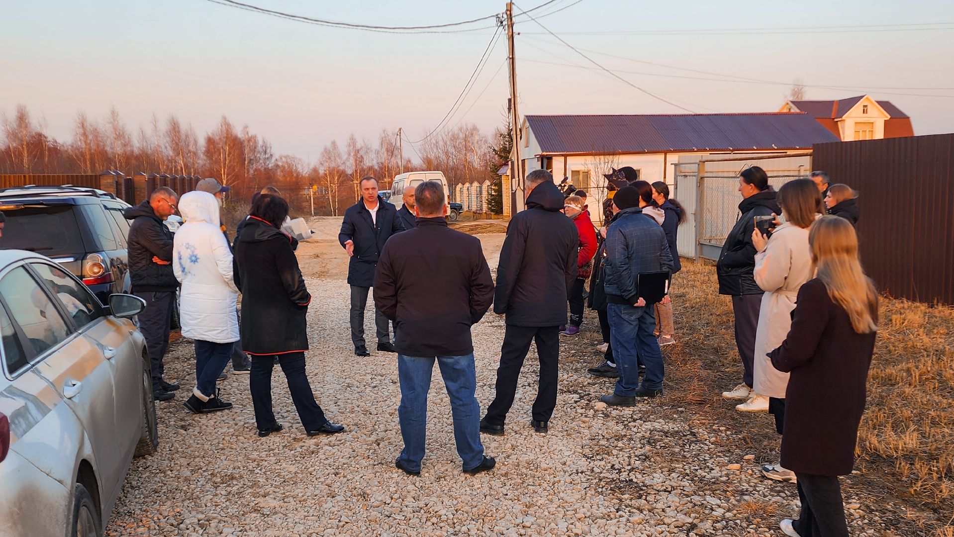 Бронницы, Строительство дороги, Многодетные семьи, Дорога к участкам многодетных семей,