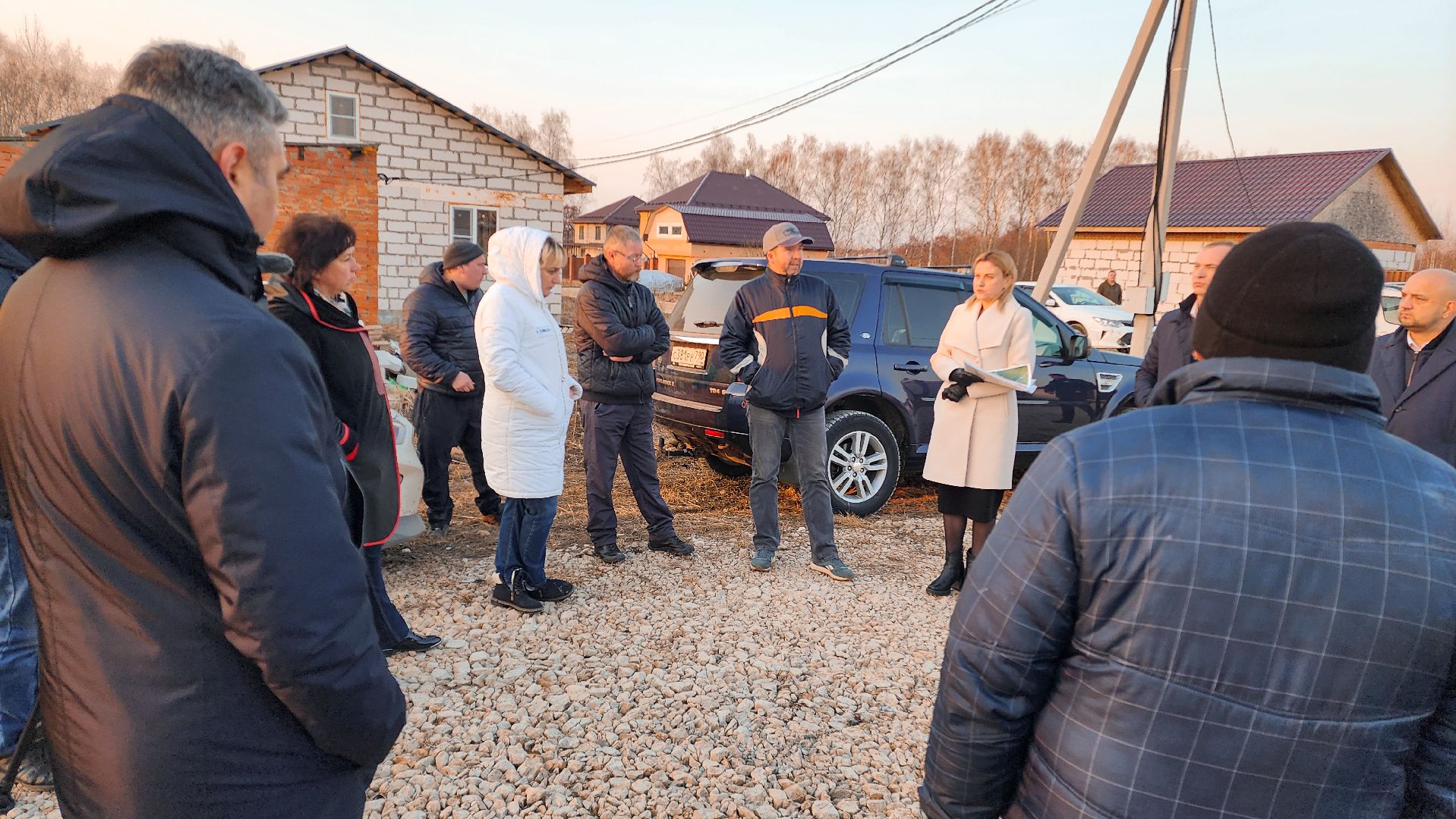 Бронницы, Строительство дороги, Многодетные семьи, Дорога к участкам многодетных семей,