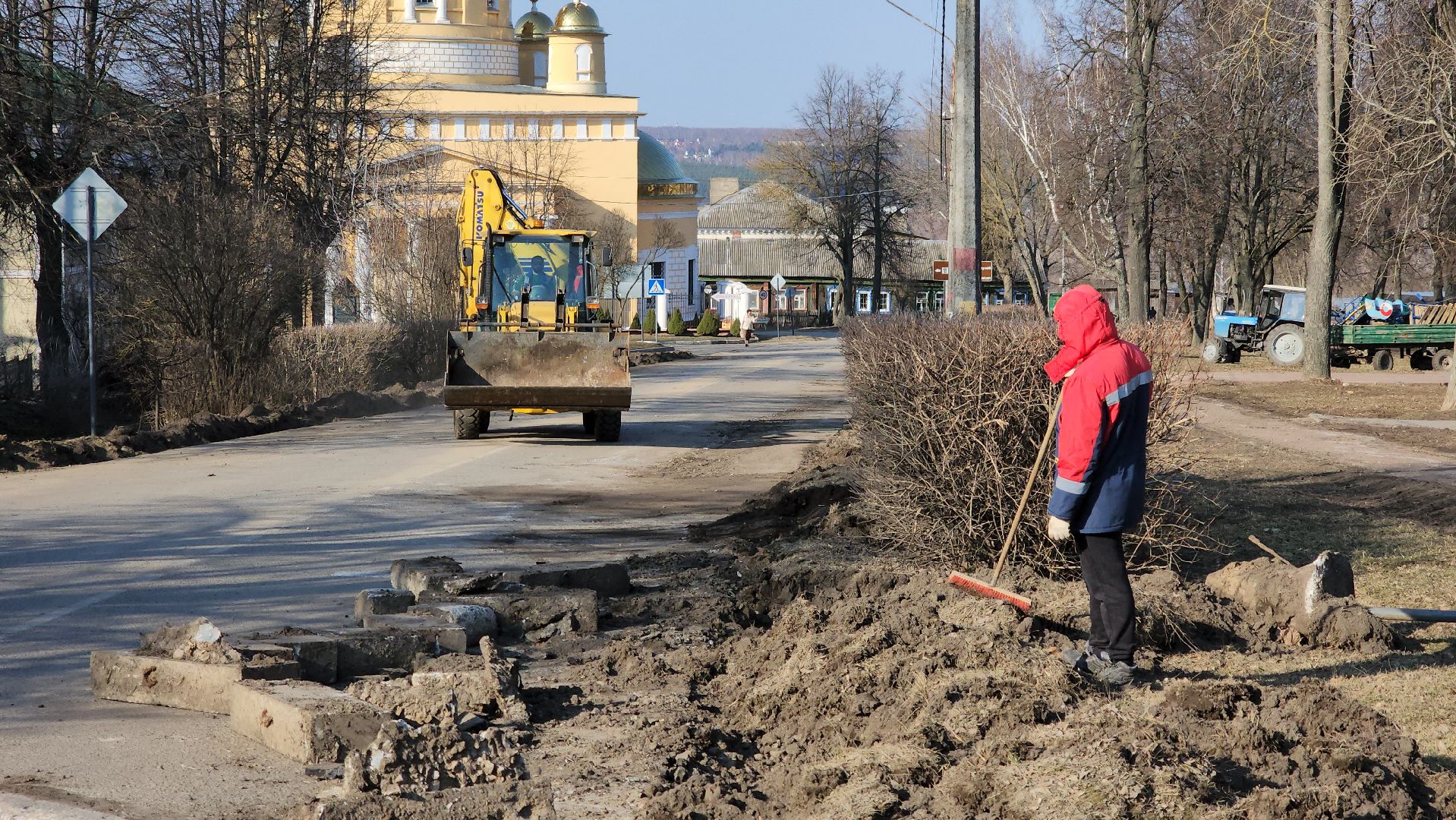 кашира, благоустройство, советская, историческая часть города, комфортная среда, демонтаж,