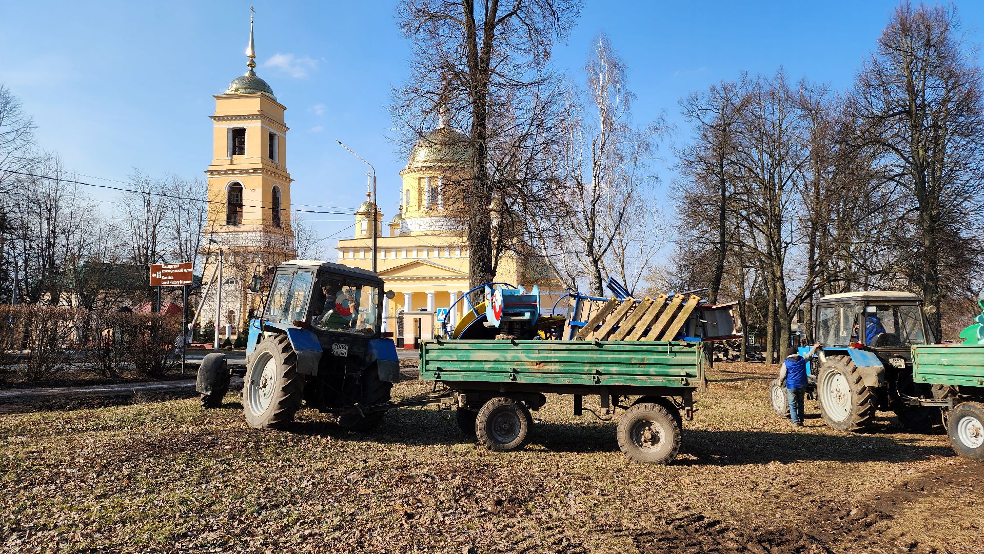кашира, благоустройство, советская, историческая часть города, комфортная среда, демонтаж,