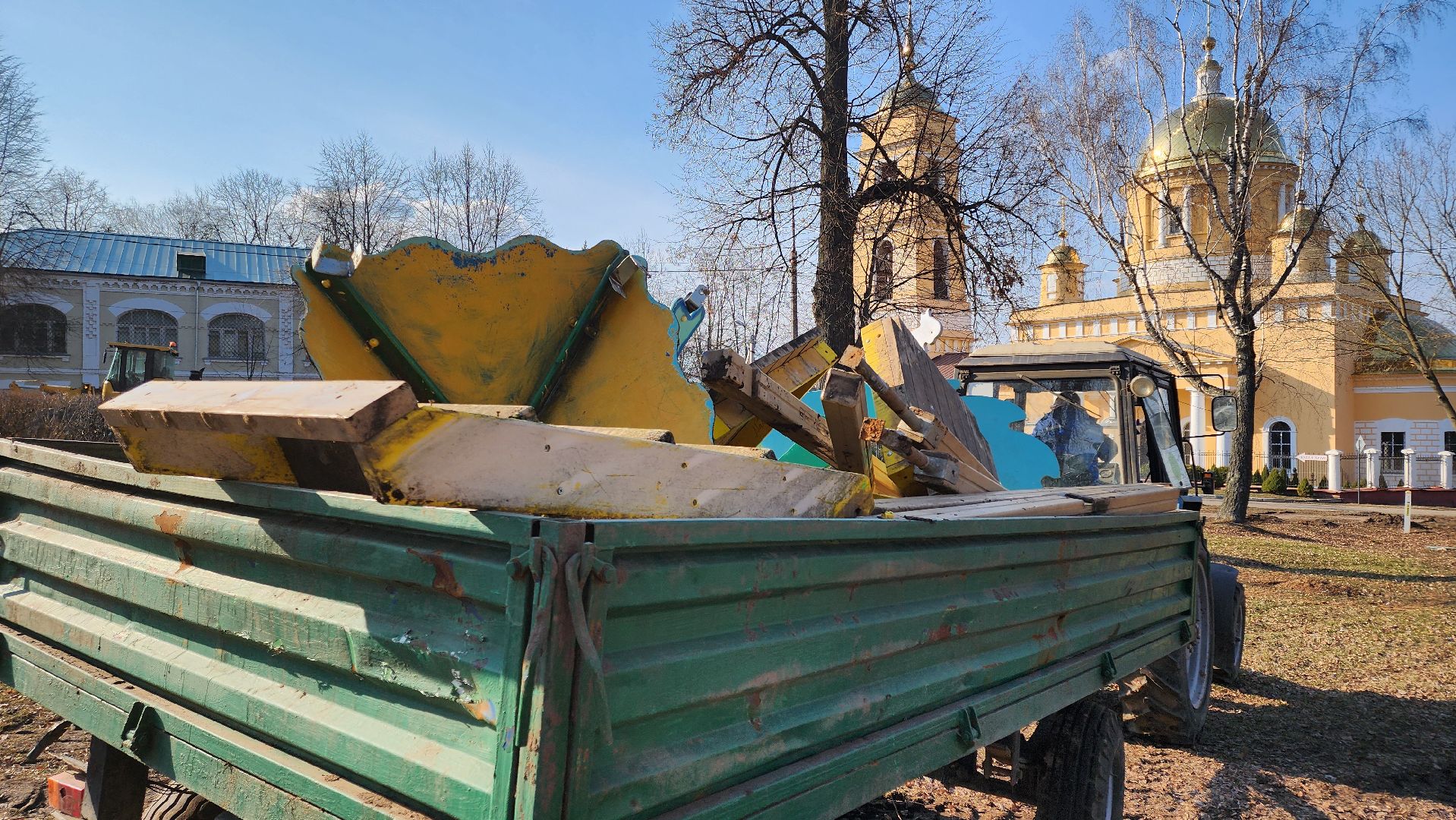кашира, благоустройство, советская, историческая часть города, комфортная среда, демонтаж,