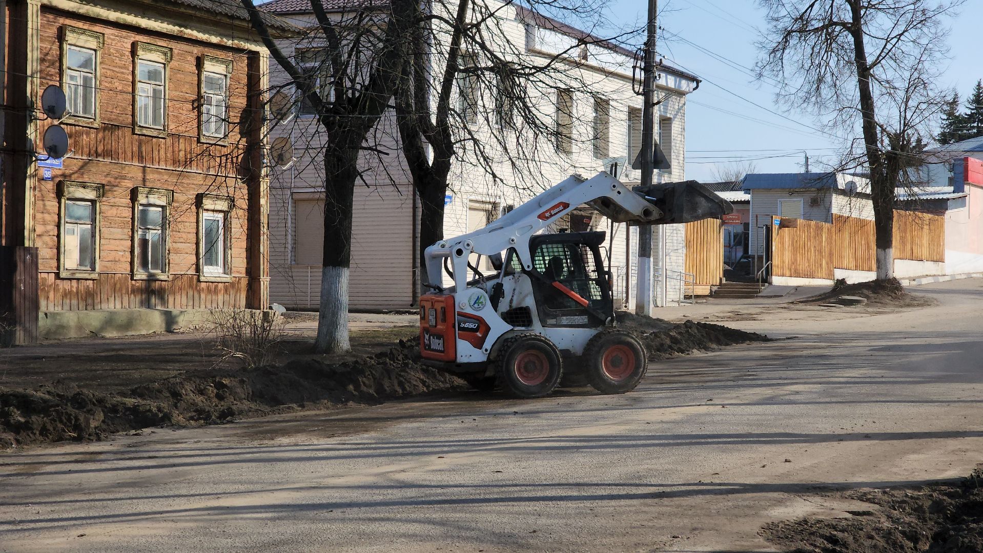 кашира, благоустройство, советская, историческая часть города, комфортная среда, демонтаж,