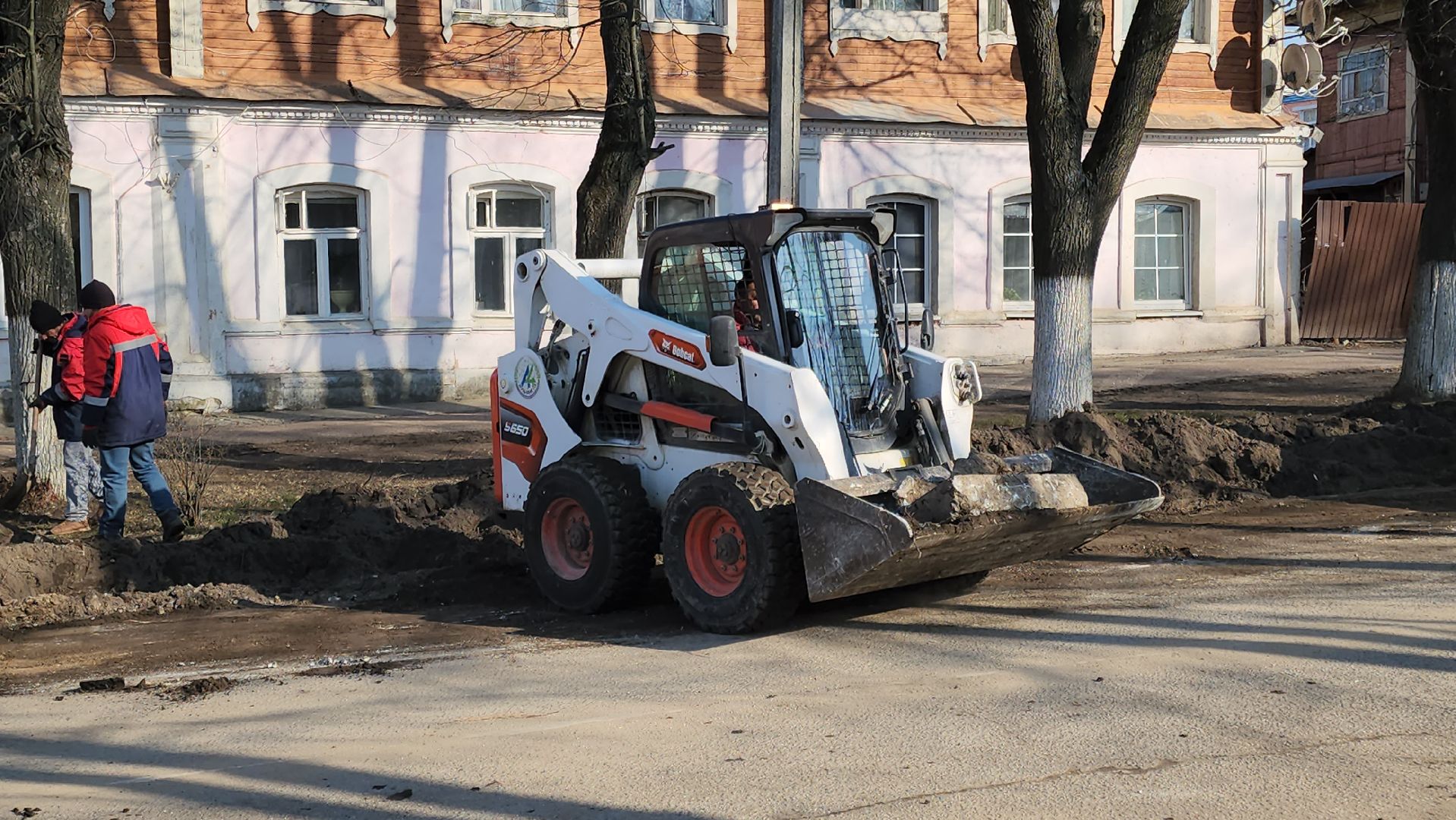 кашира, благоустройство, советская, историческая часть города, комфортная среда, демонтаж,