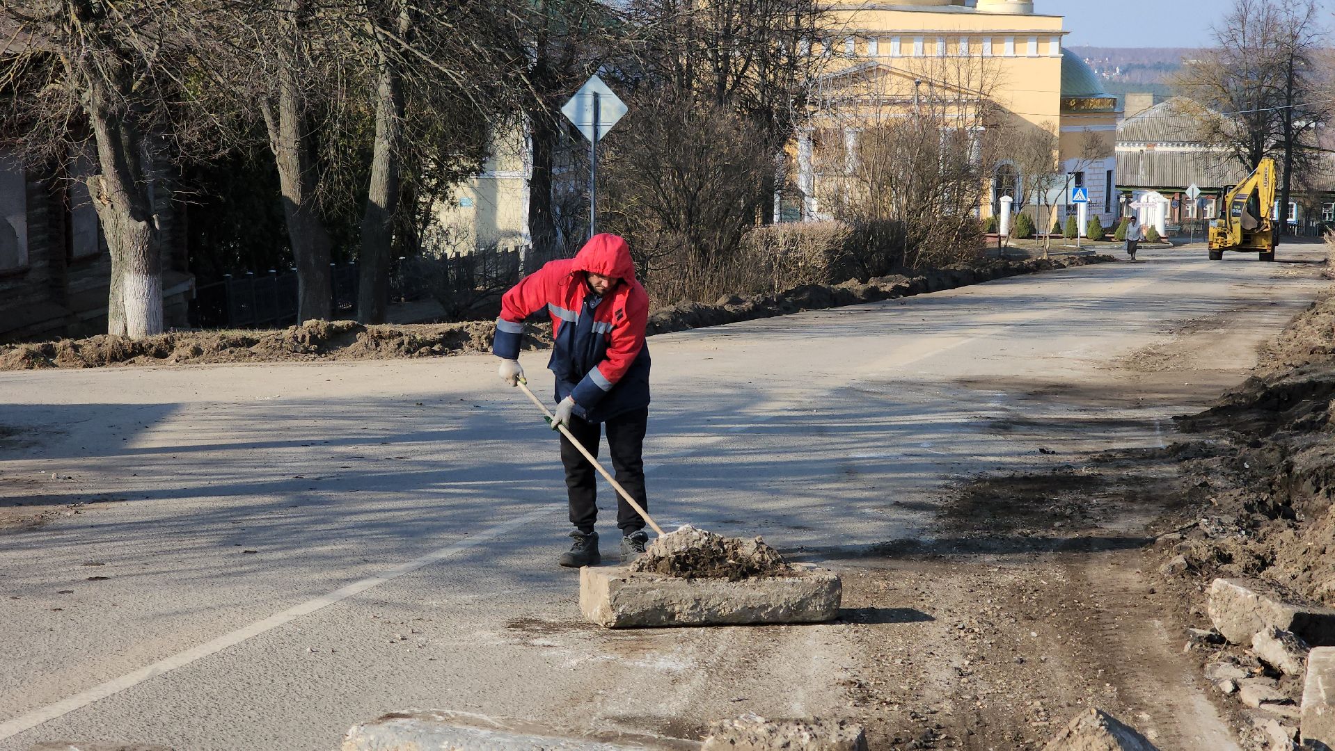 кашира, благоустройство, советская, историческая часть города, комфортная среда, демонтаж,
