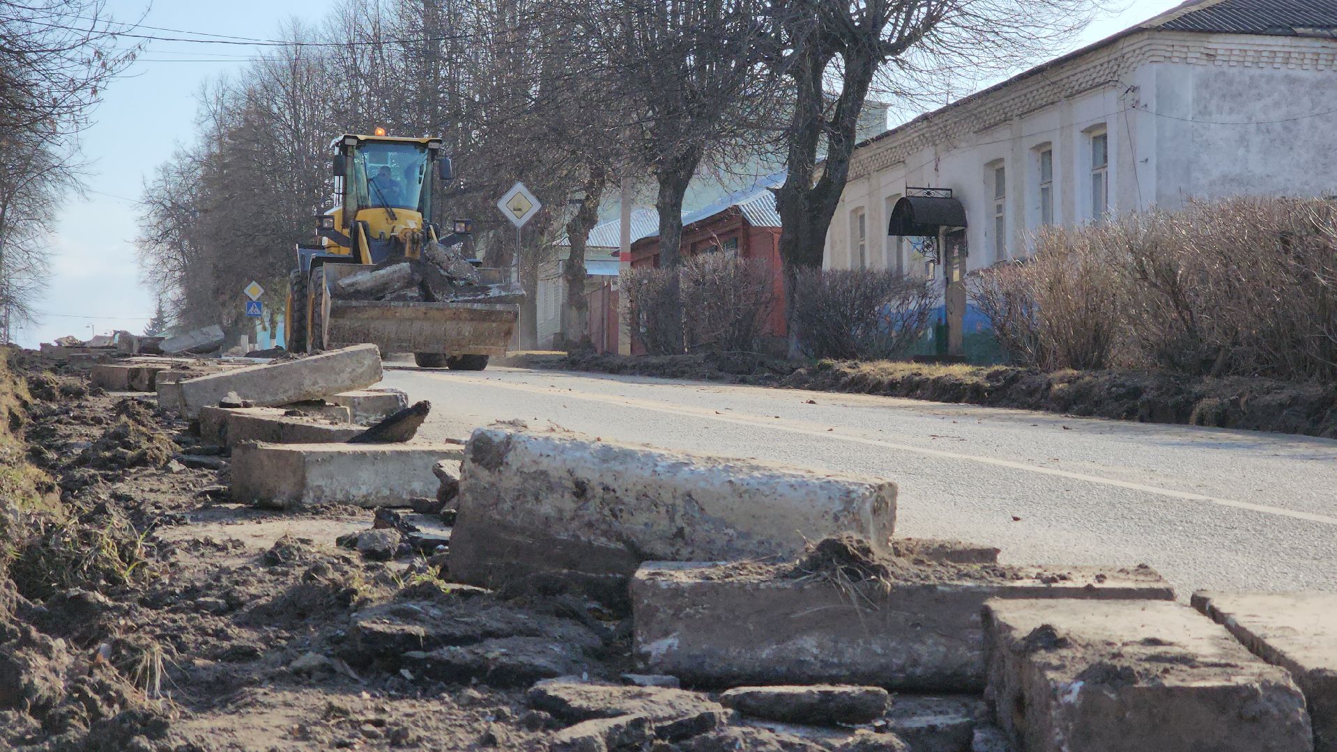 кашира, благоустройство, советская, историческая часть города, комфортная среда, демонтаж,