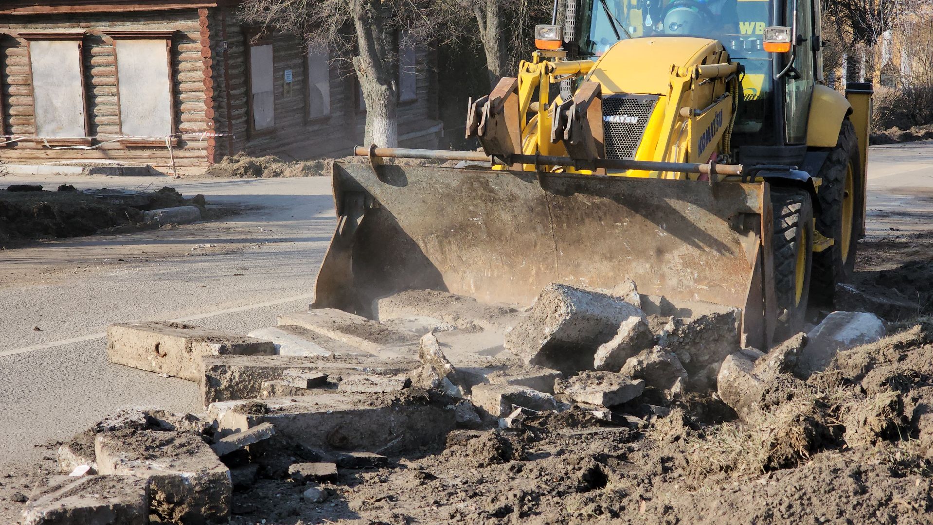 кашира, благоустройство, советская, историческая часть города, комфортная среда, демонтаж,