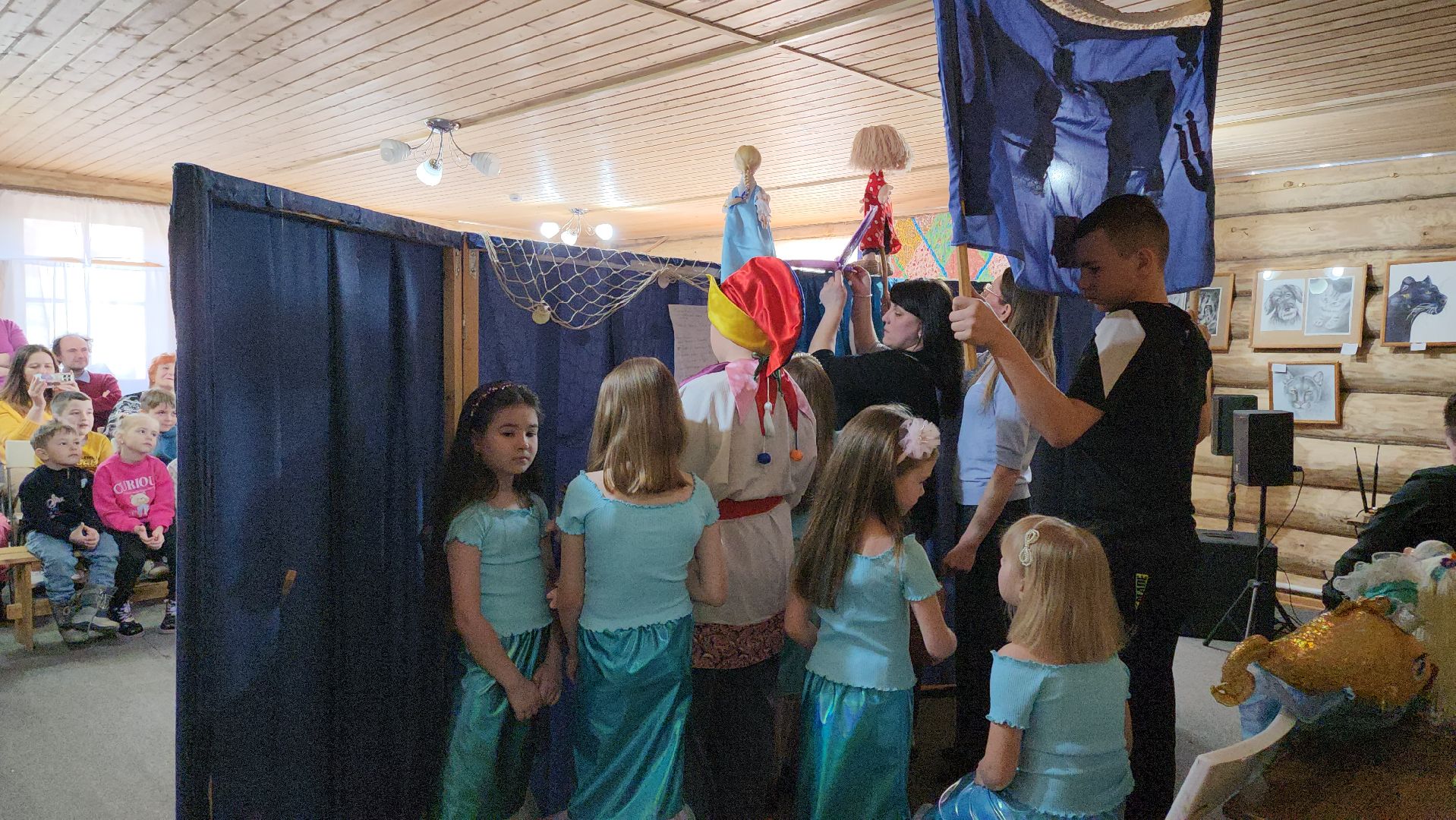 кашира, театральный фестиваль, щукин, кукольный театр, спектакль, конкурс, дети,