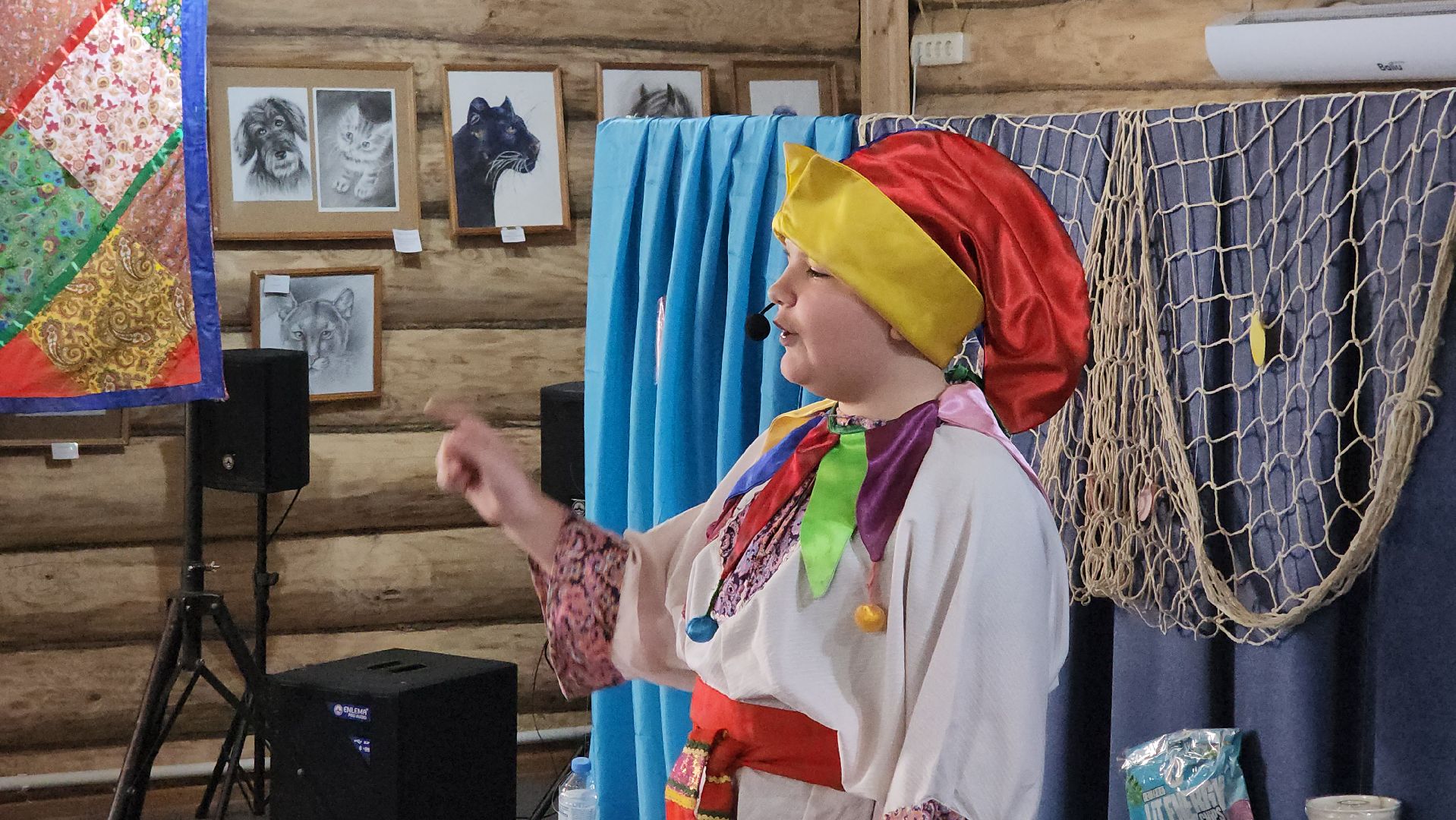 кашира, театральный фестиваль, щукин, кукольный театр, спектакль, конкурс, дети,