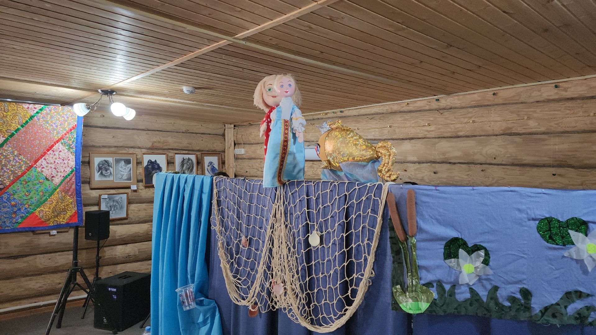 кашира, театральный фестиваль, щукин, кукольный театр, спектакль, конкурс, дети,