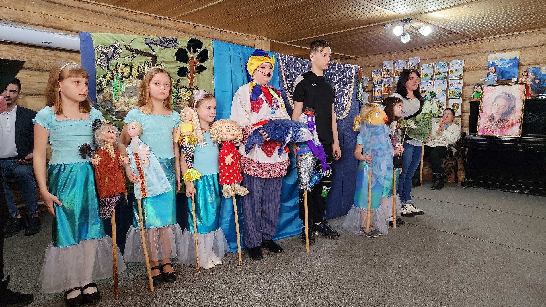 кашира, театральный фестиваль, щукин, кукольный театр, спектакль, конкурс, дети,