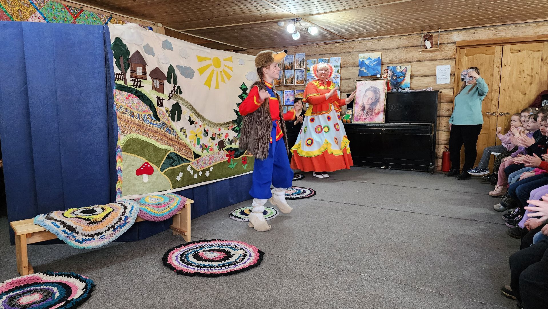 кашира, театральный фестиваль, щукин, кукольный театр, спектакль, конкурс, дети,