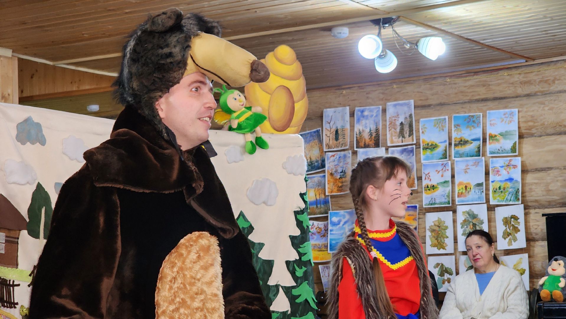 кашира, театральный фестиваль, щукин, кукольный театр, спектакль, конкурс, дети,