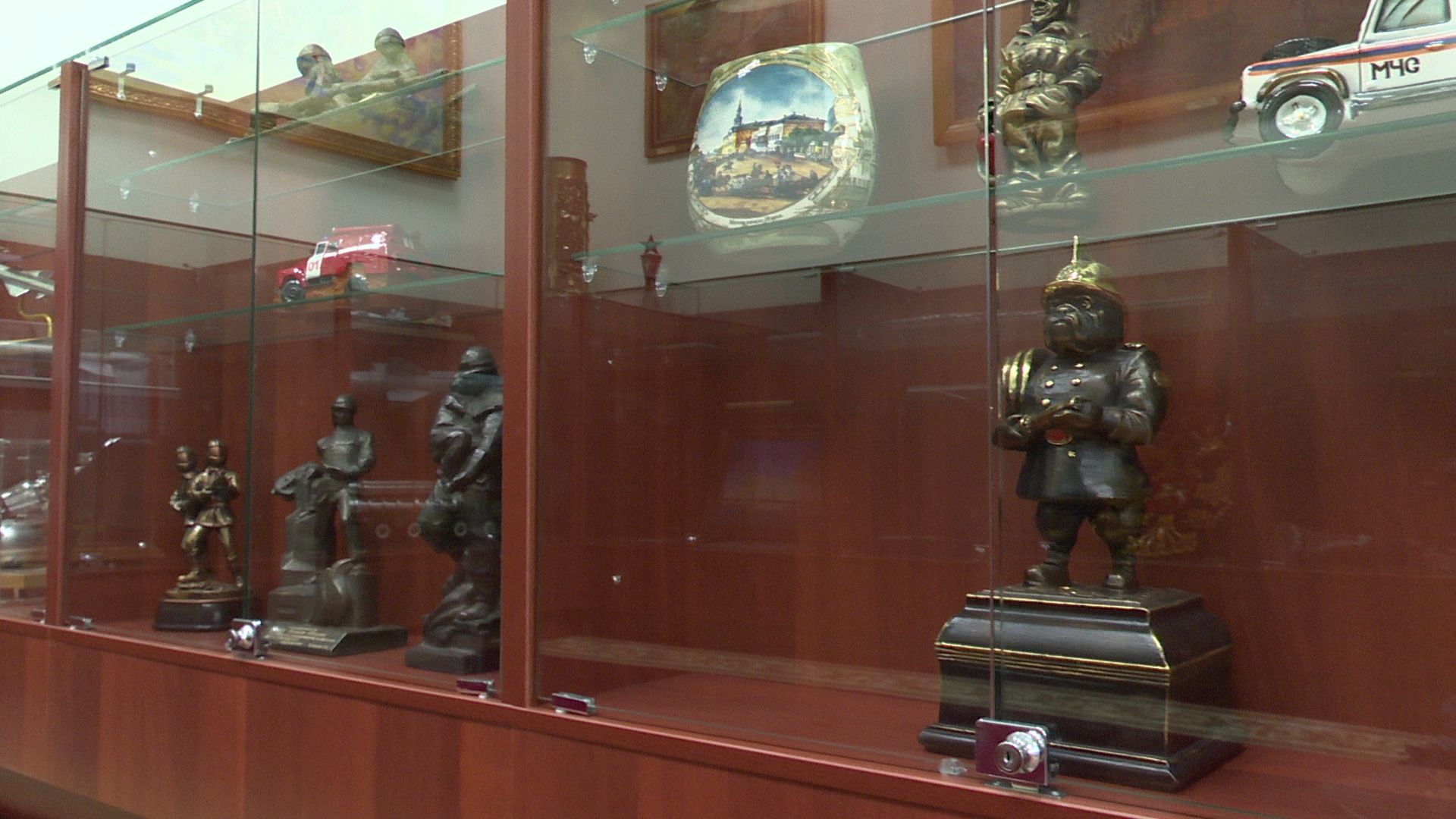 Реутов, пожарная охрана, МЧС, музей, выставка