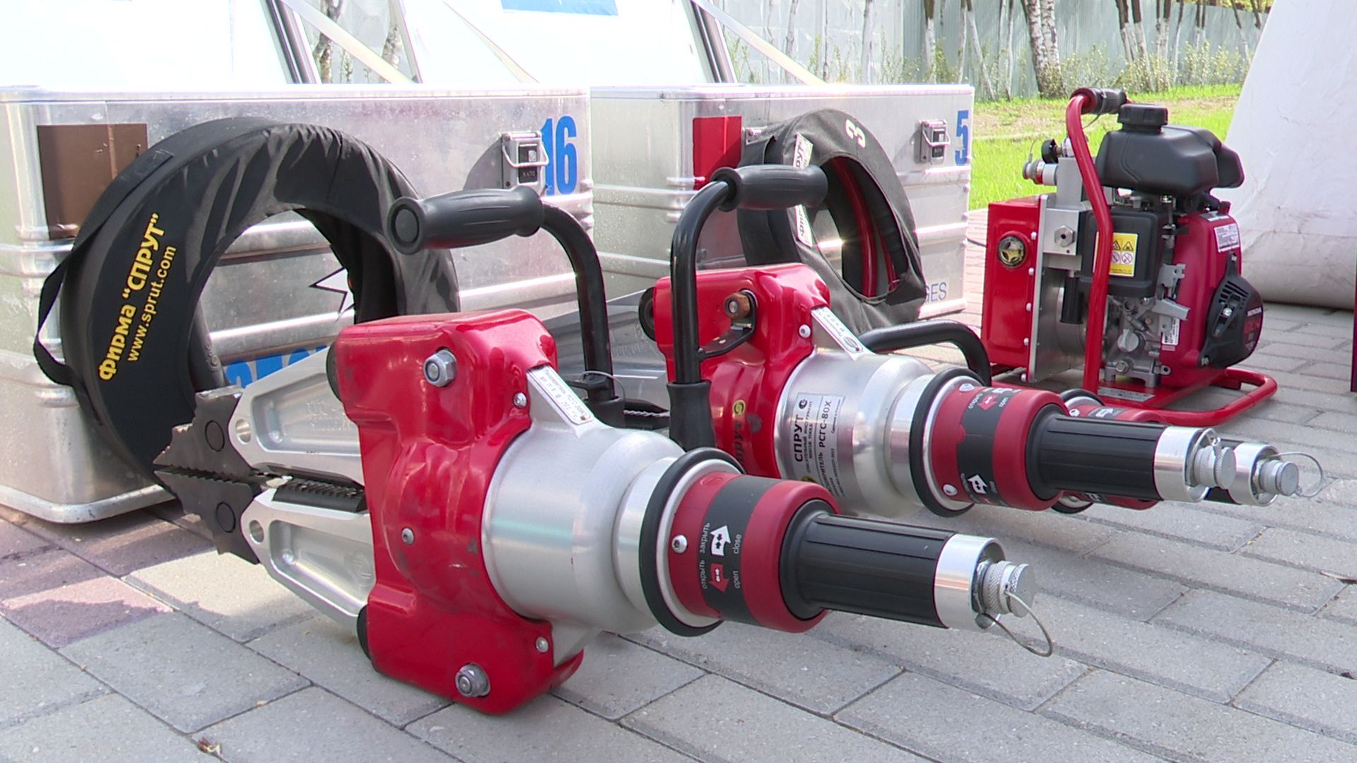 Реутов, пожарная охрана, МЧС, музей, выставка