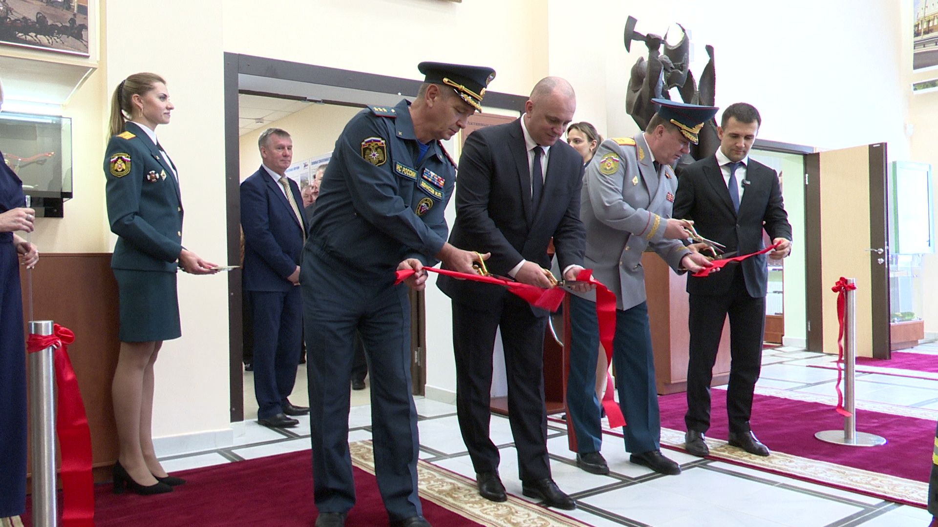 Реутов, пожарная охрана, МЧС, музей, выставка