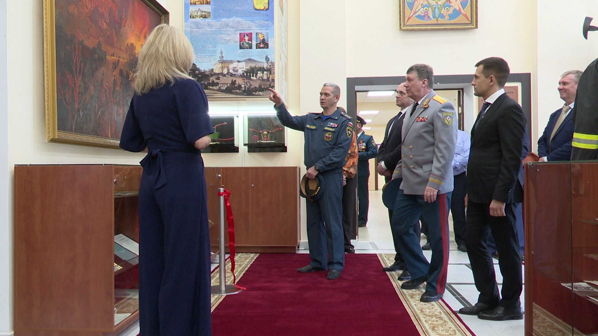 Реутов, пожарная охрана, МЧС, музей, выставка