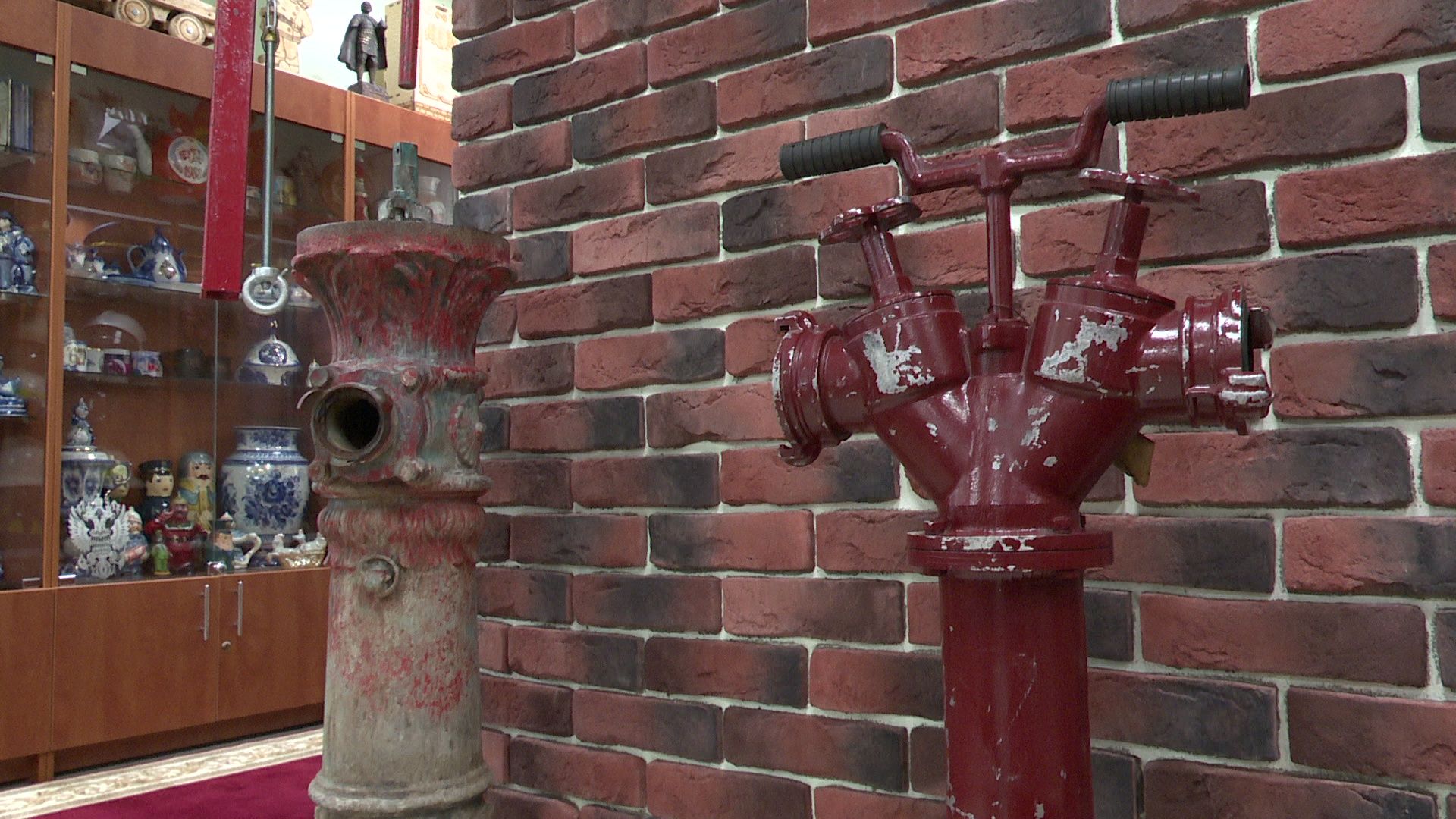 Реутов, пожарная охрана, МЧС, музей, выставка