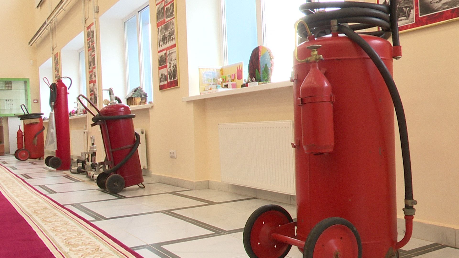 Реутов, пожарная охрана, МЧС, музей, выставка