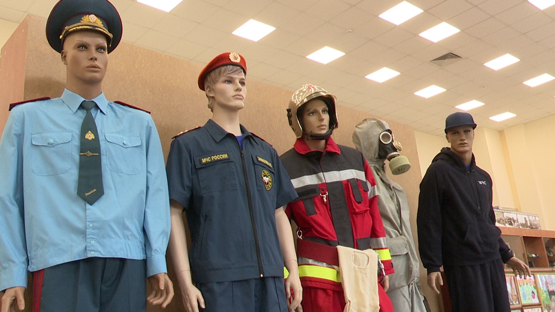 Реутов, пожарная охрана, МЧС, музей, выставка