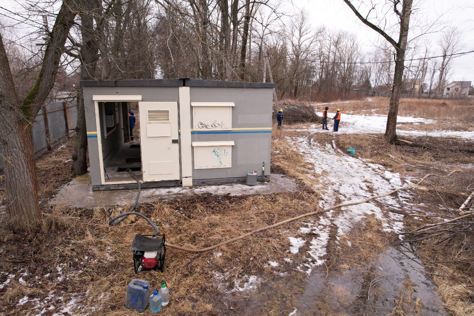 видео с коптера, фок в кашире, фок с ледовой ареной,