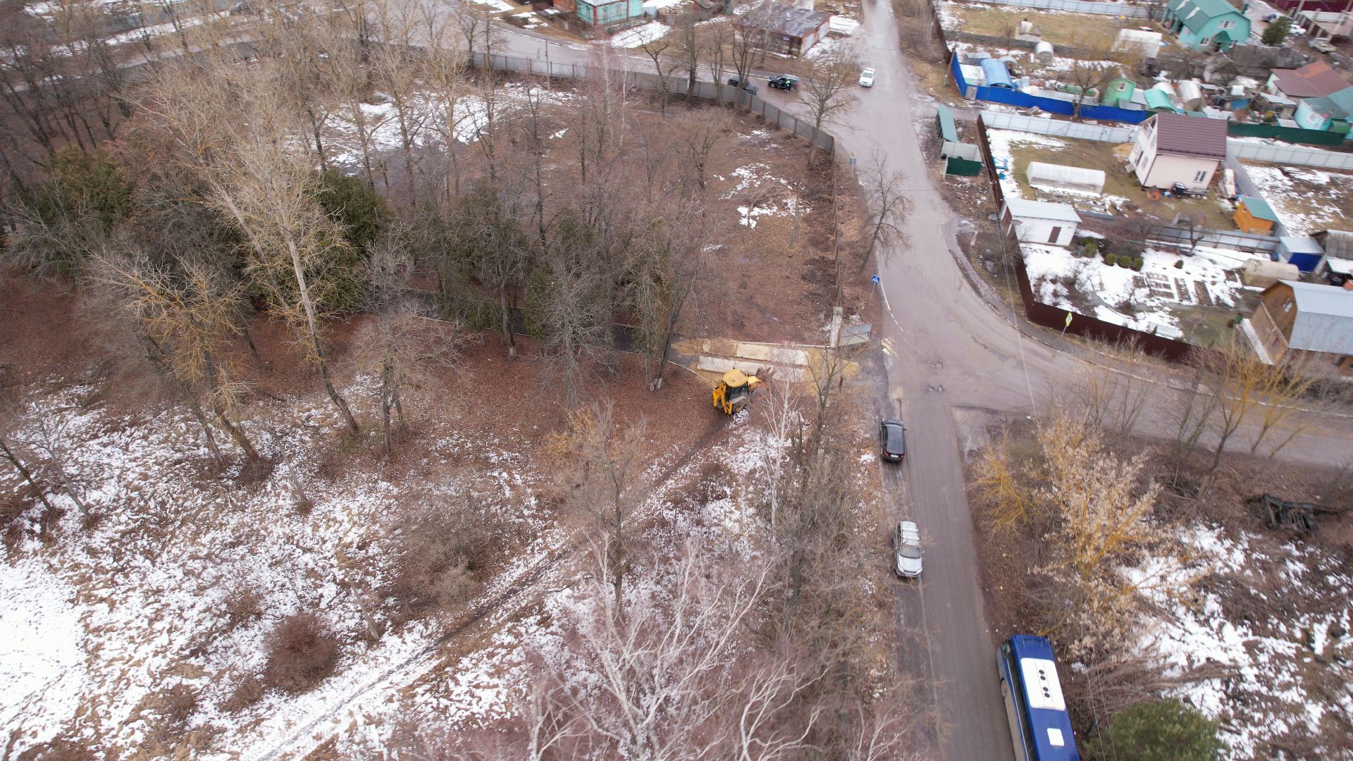 видео с коптера, фок в кашире, фок с ледовой ареной,