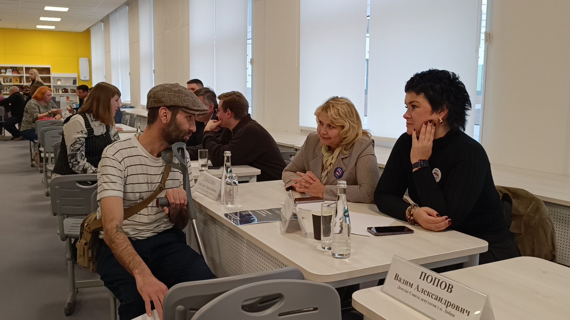 сво, лобня, администрация, время героев,