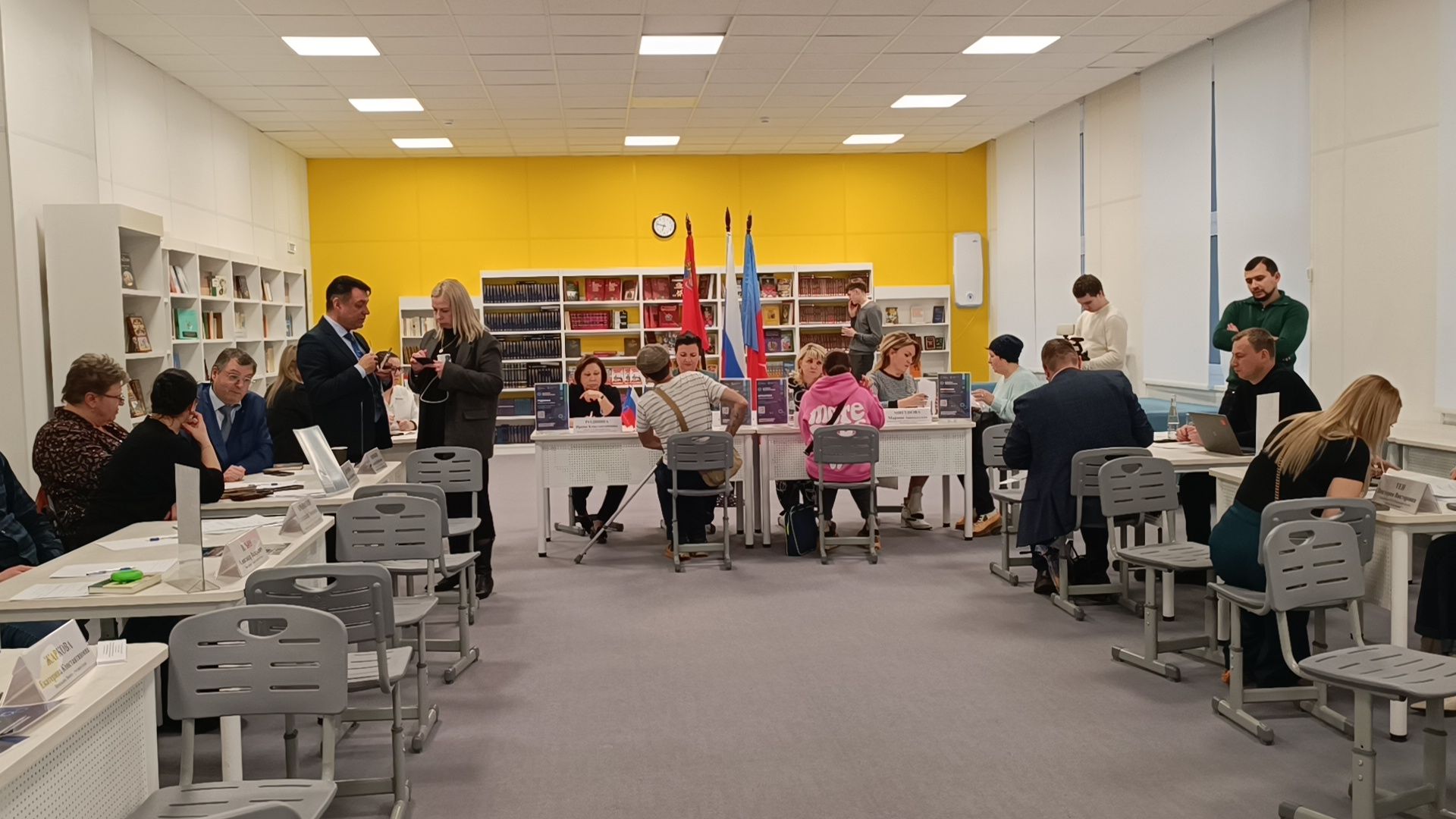 сво, лобня, администрация, время героев,