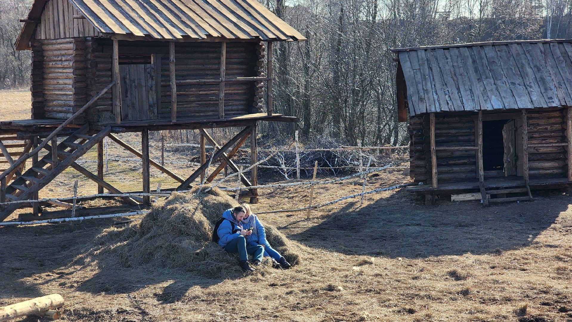 культура, съемка фильма, Лосино-Петровский,