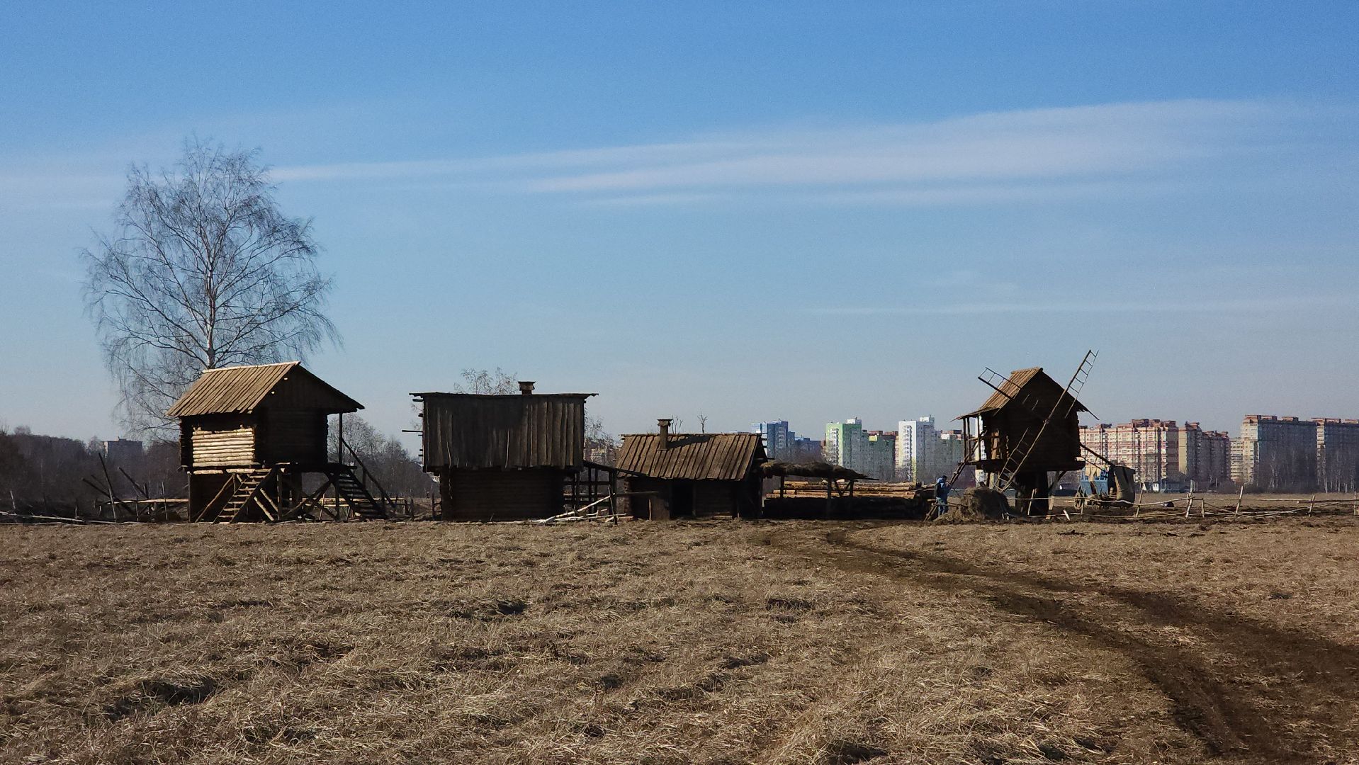 культура, съемка фильма, Лосино-Петровский,