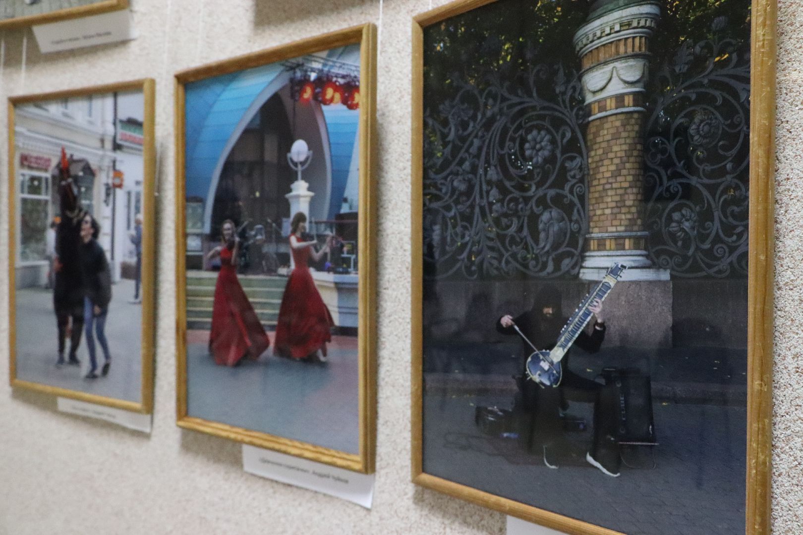 серебряные пруды, культура, центральная библиотека серебряных прудов, фотовыставка, уличная мозаика,