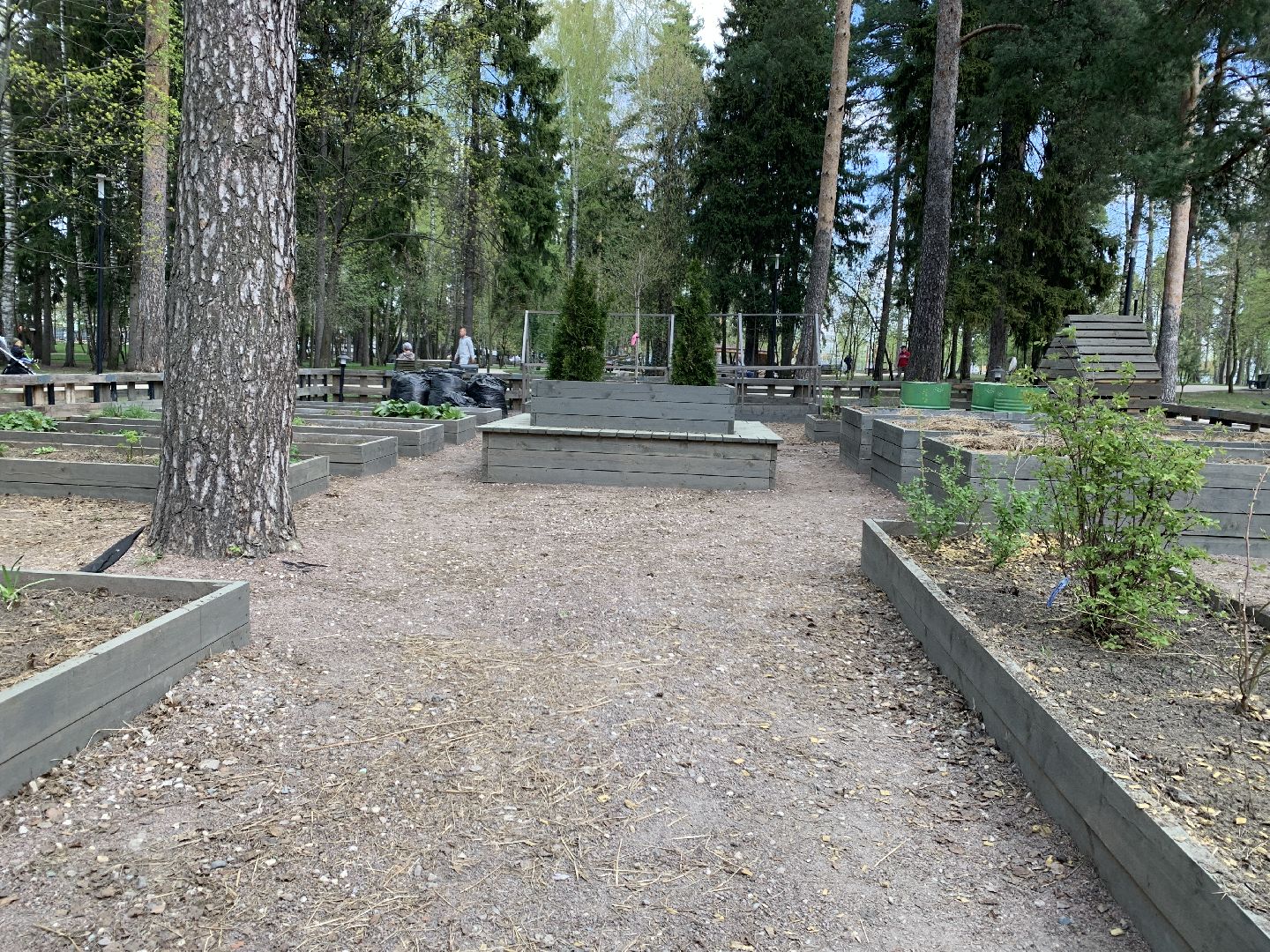 Балашиха, Подмосковье, благоустройство, парки, перевёрнутые дома