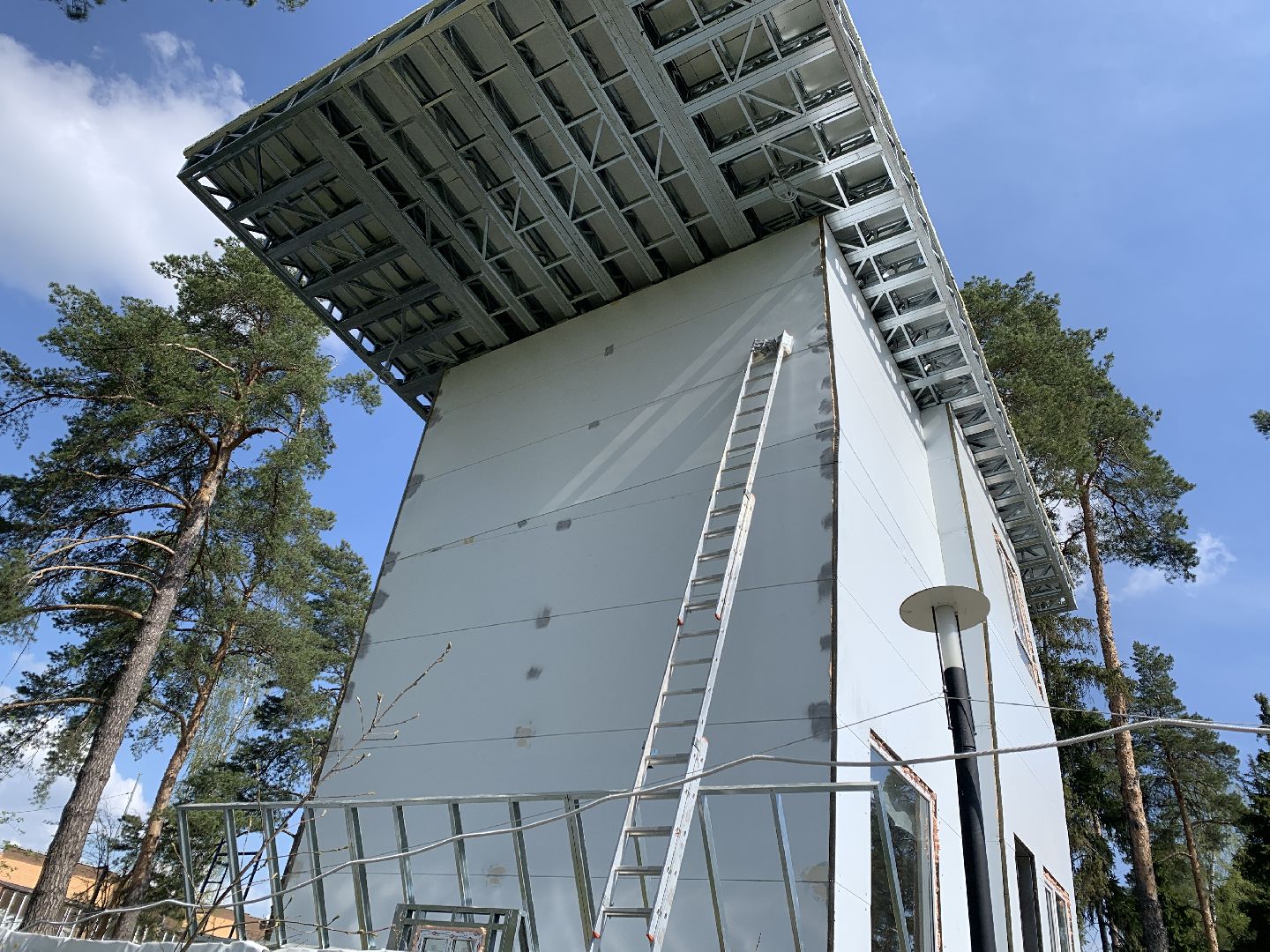 Балашиха, Подмосковье, благоустройство, парки, перевёрнутые дома