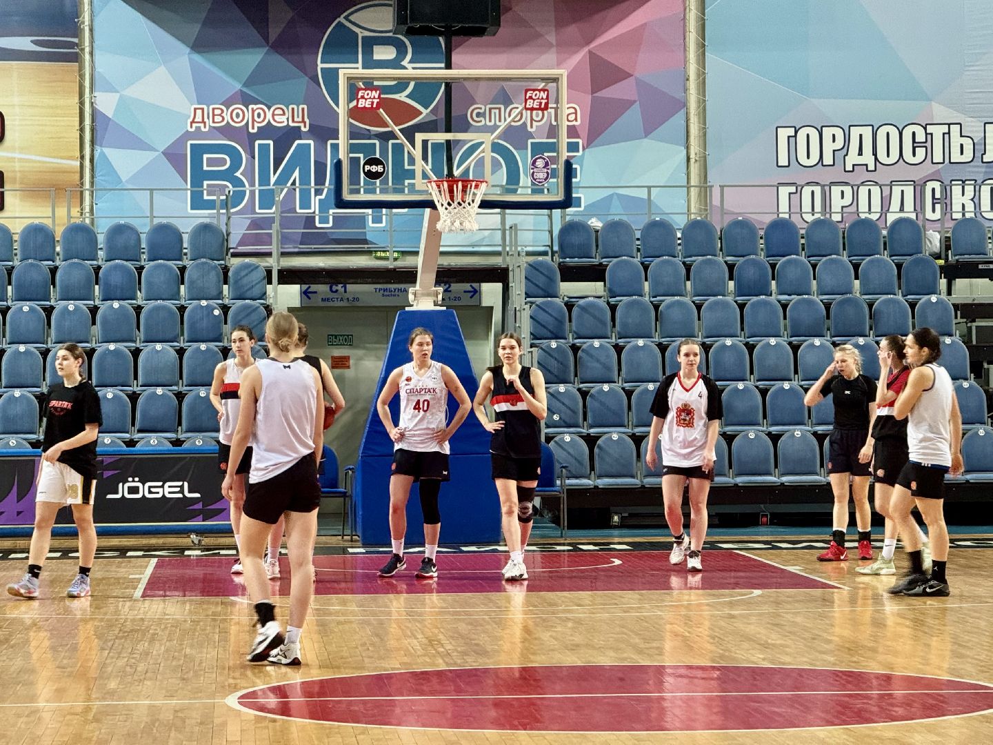 Баскетбольный клуб, Спарта энд К, ленинский городской округ,дворец спорта видное,