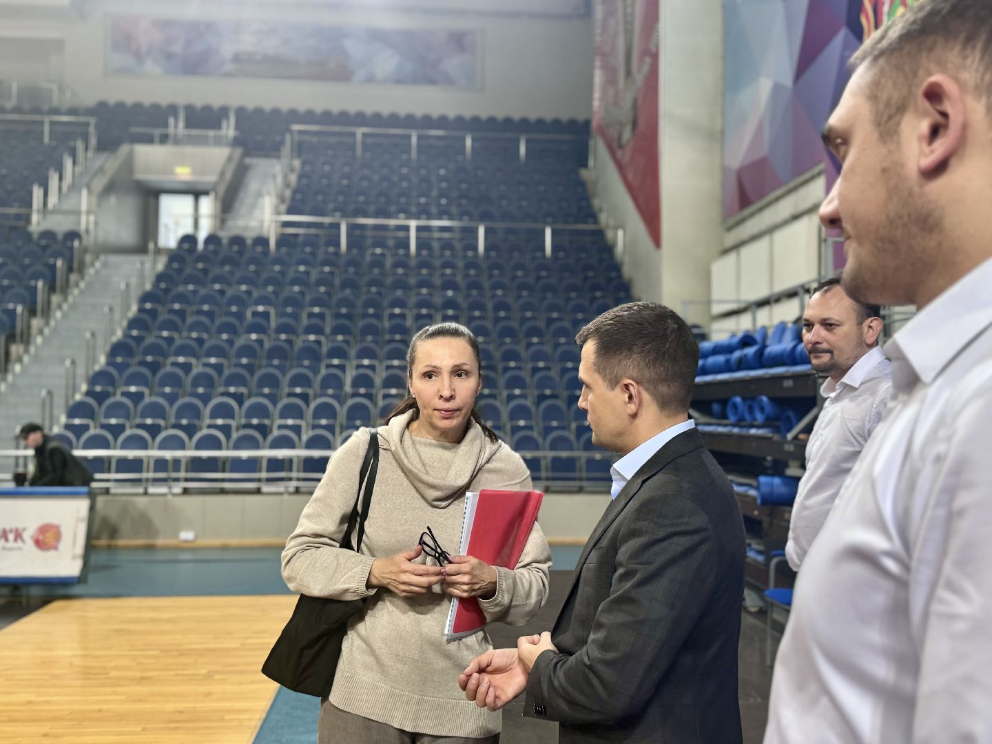 Баскетбольный клуб, Спарта энд К, ленинский городской округ,дворец спорта видное,