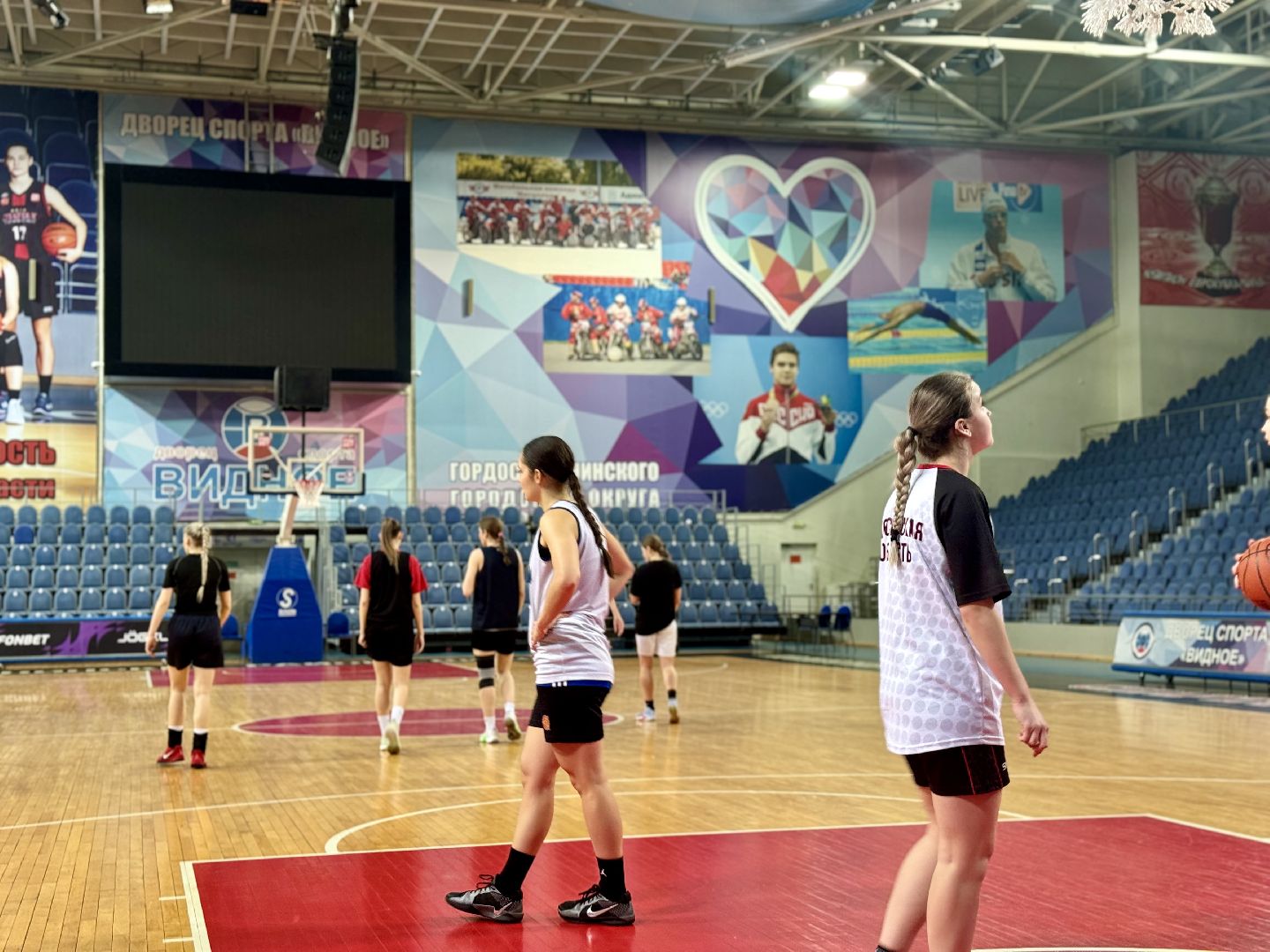 Баскетбольный клуб, Спарта энд К, ленинский городской округ,дворец спорта видное,