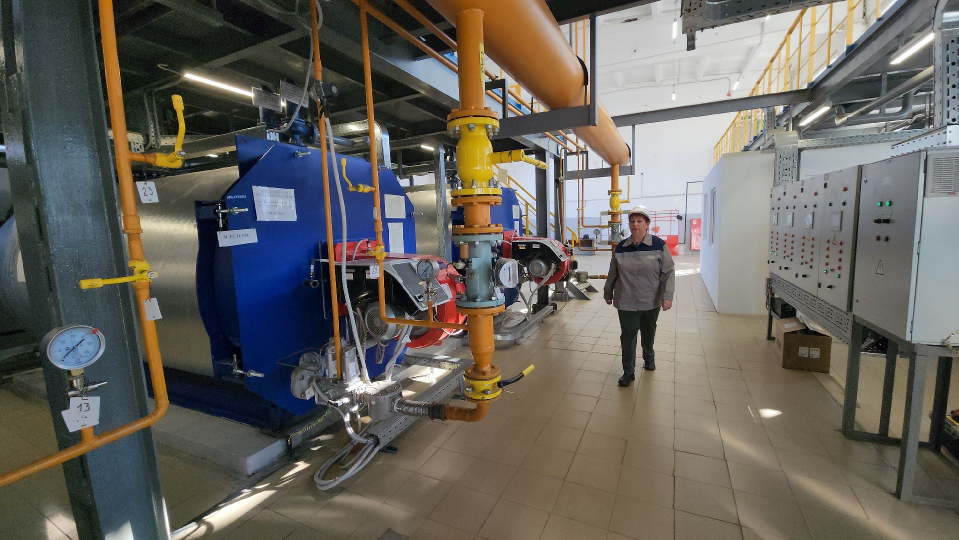 серухов, котельная 33, борисовское шоссе, завершение отопительного сезона, жкх,