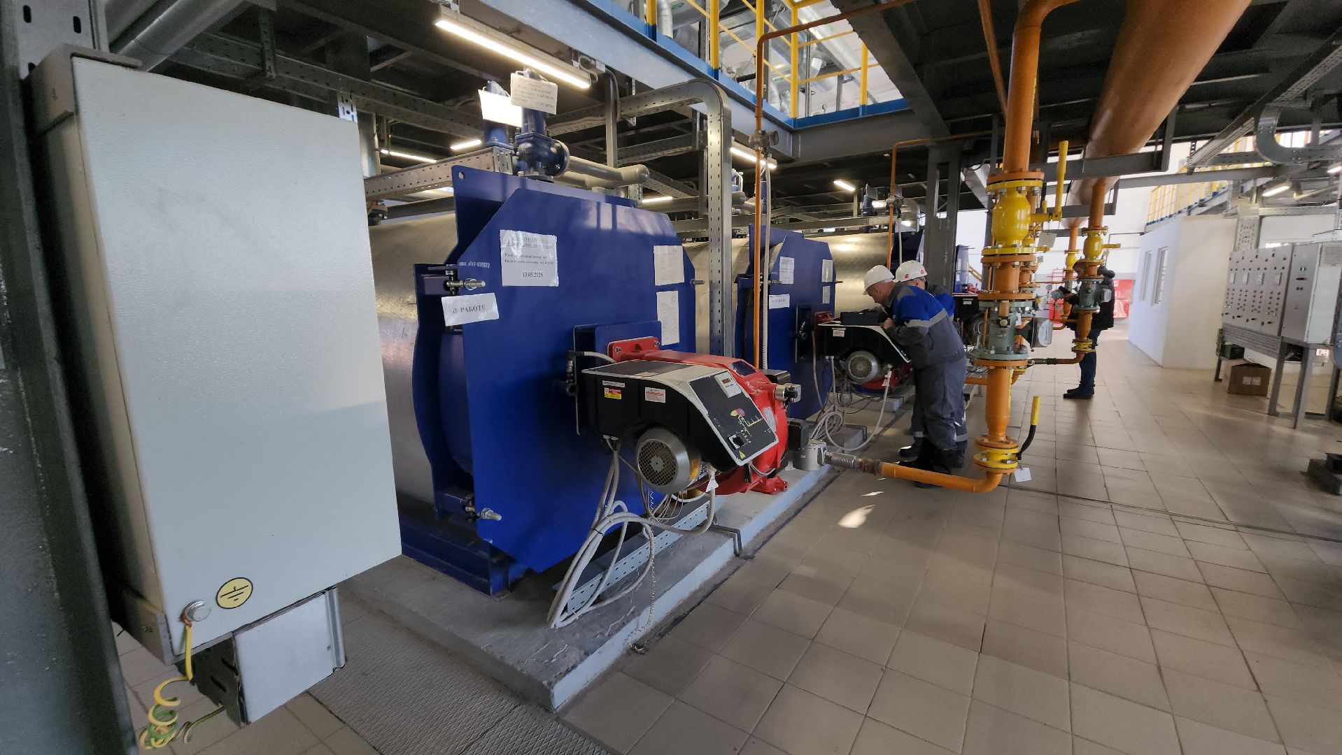 серухов, котельная 33, борисовское шоссе, завершение отопительного сезона, жкх,