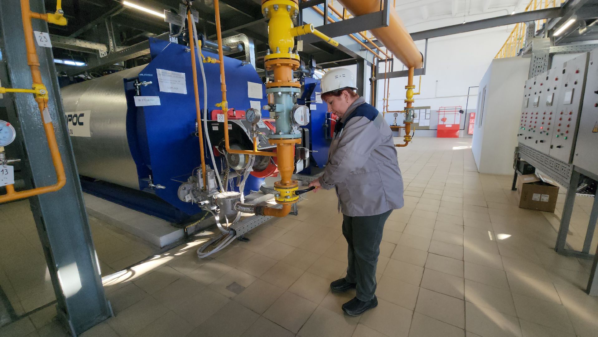 серухов, котельная 33, борисовское шоссе, завершение отопительного сезона, жкх,