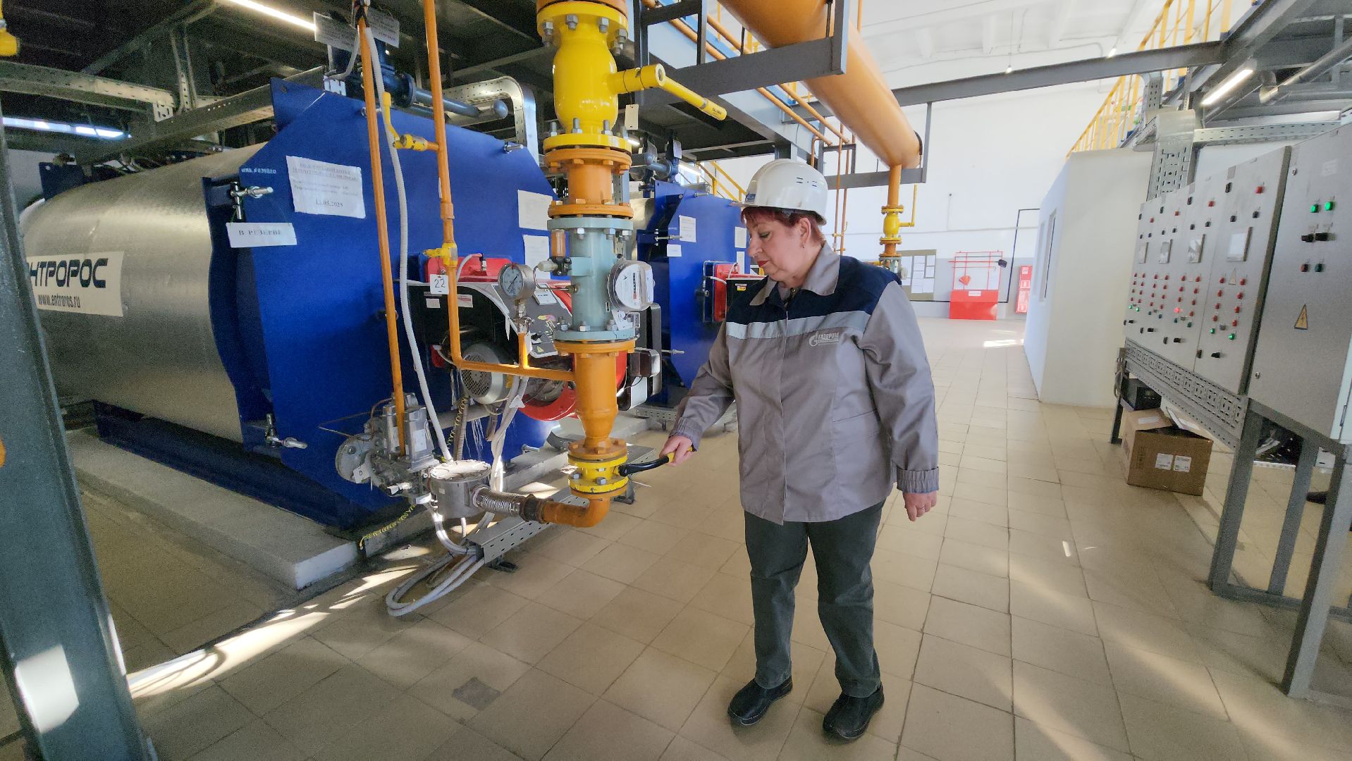 серухов, котельная 33, борисовское шоссе, завершение отопительного сезона, жкх,