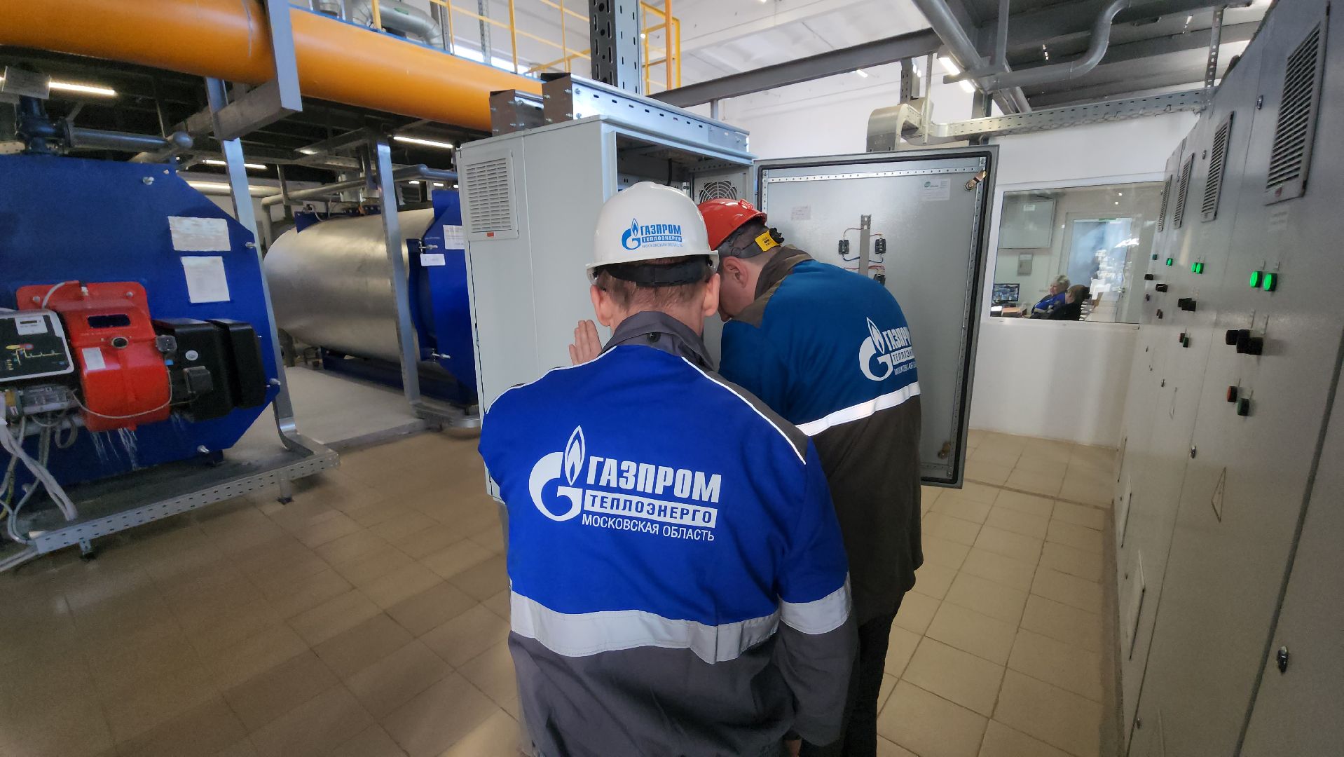 серухов, котельная 33, борисовское шоссе, завершение отопительного сезона, жкх,