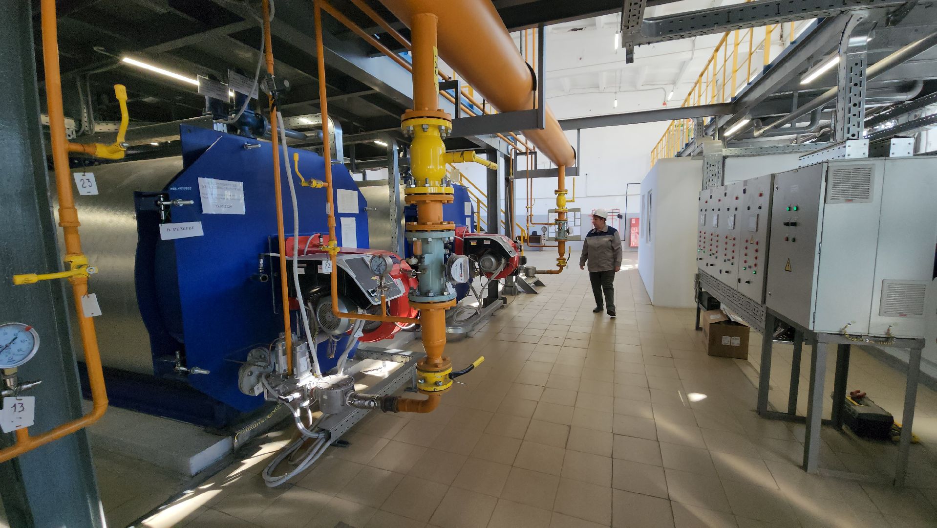 серухов, котельная 33, борисовское шоссе, завершение отопительного сезона, жкх,