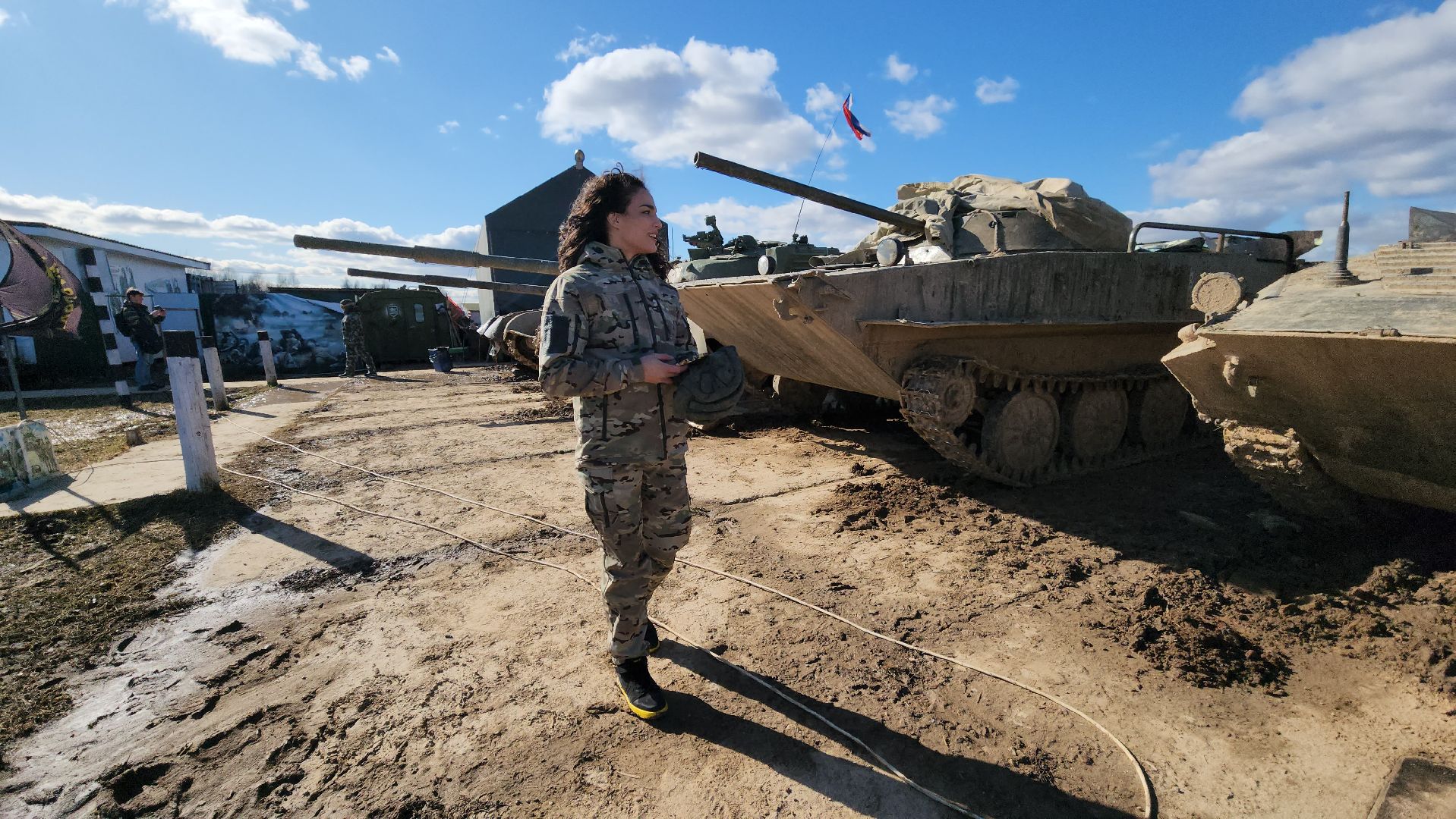 Можайск, карина черевань, Самбо, Танк-маршрут, Чемпионка мира по самбо, вертикалки,