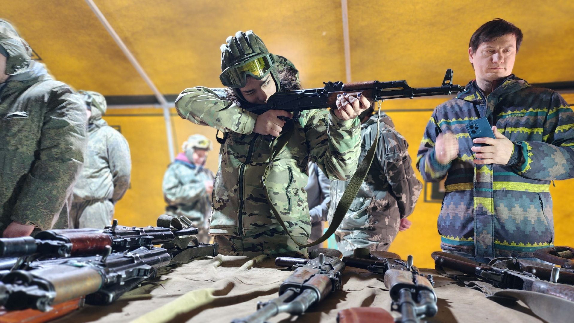 Можайск, карина черевань, Самбо, Танк-маршрут, Чемпионка мира по самбо, вертикалки,