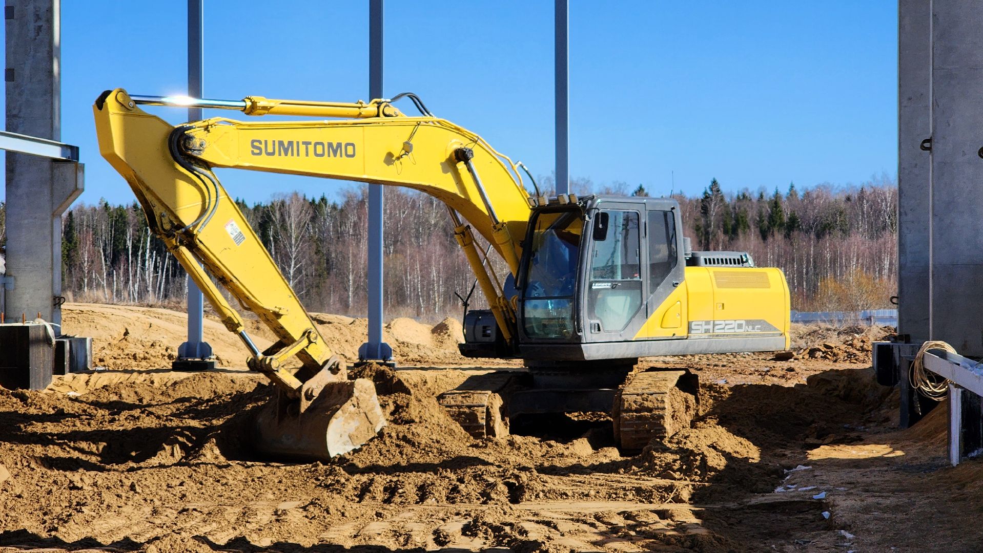 Руза, Строительство завода, Импортозамещение, земля за рубль, вертикалки,