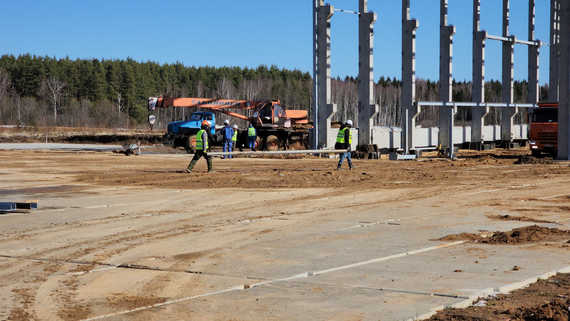 Руза, Строительство завода, Импортозамещение, земля за рубль, вертикалки,