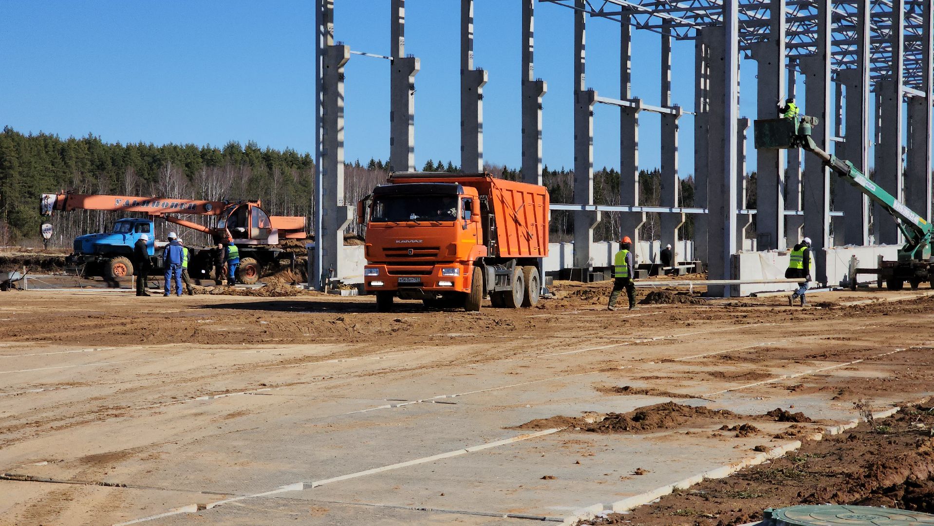 Руза, Строительство завода, Импортозамещение, земля за рубль, вертикалки,