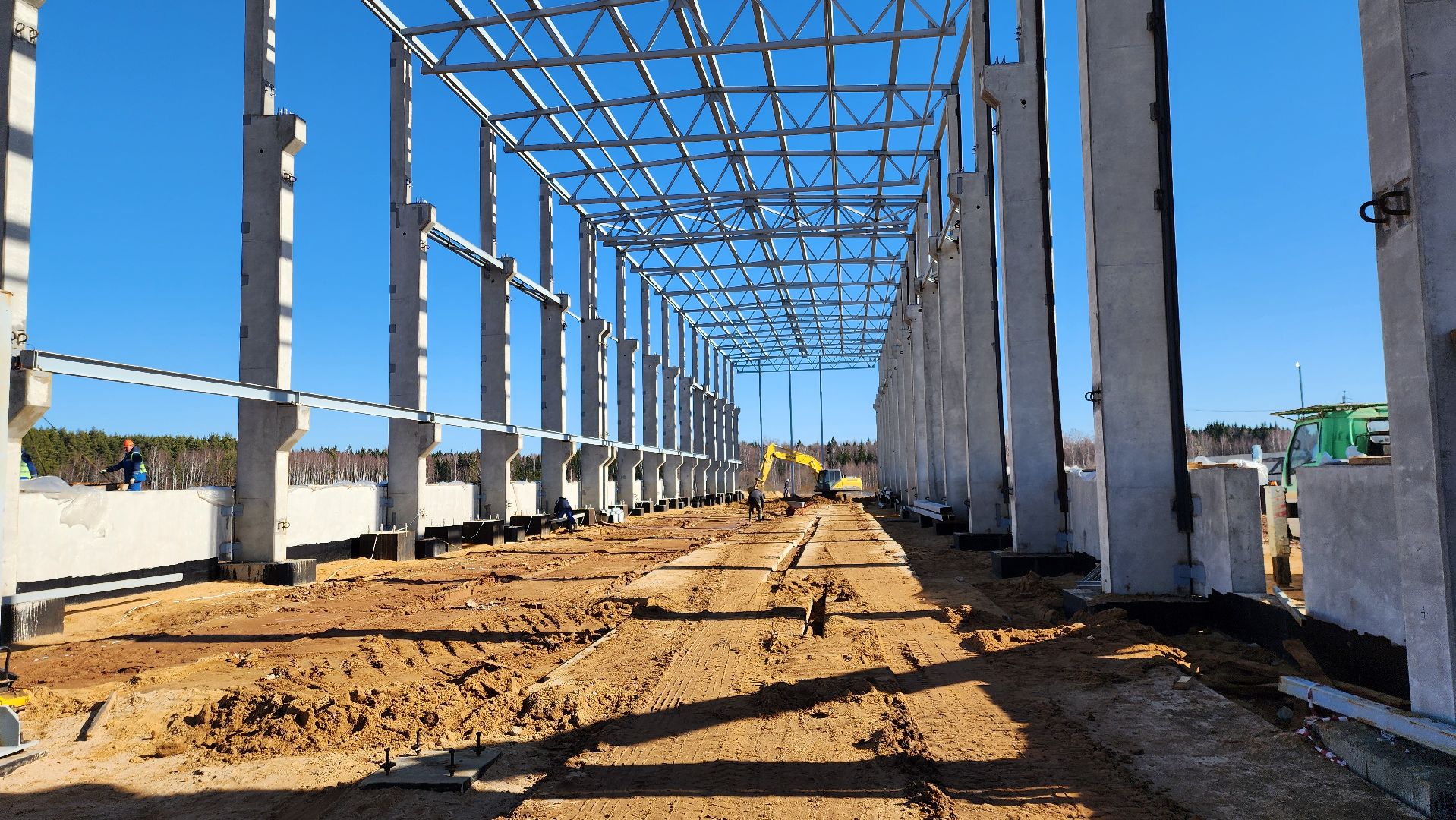 Руза, Строительство завода, Импортозамещение, земля за рубль, вертикалки,