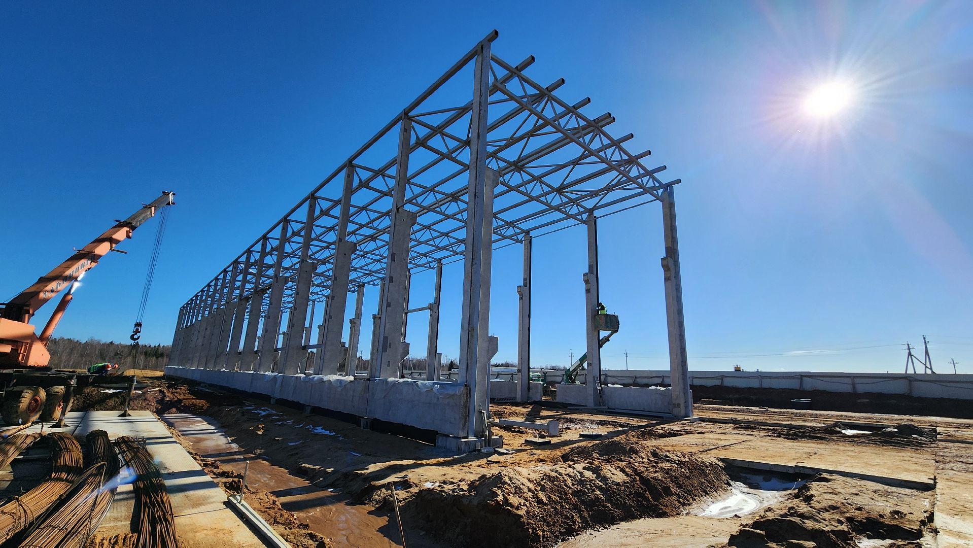 Руза, Строительство завода, Импортозамещение, земля за рубль, вертикалки,